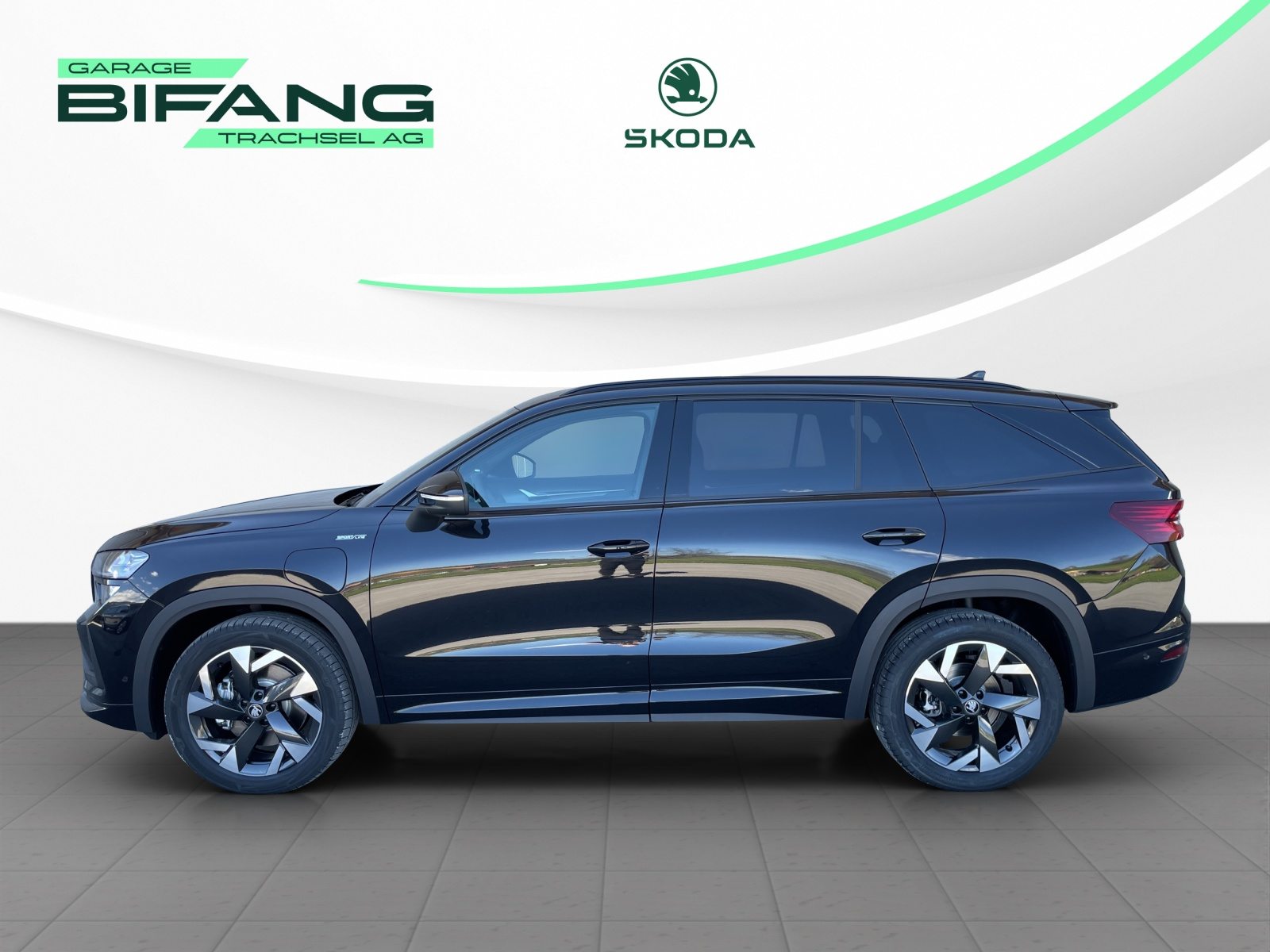 SKODA Kodiaq iV Sportline, Full-Hybrid Petrol/Electric, Ex-demonstrator, Automatic - 3