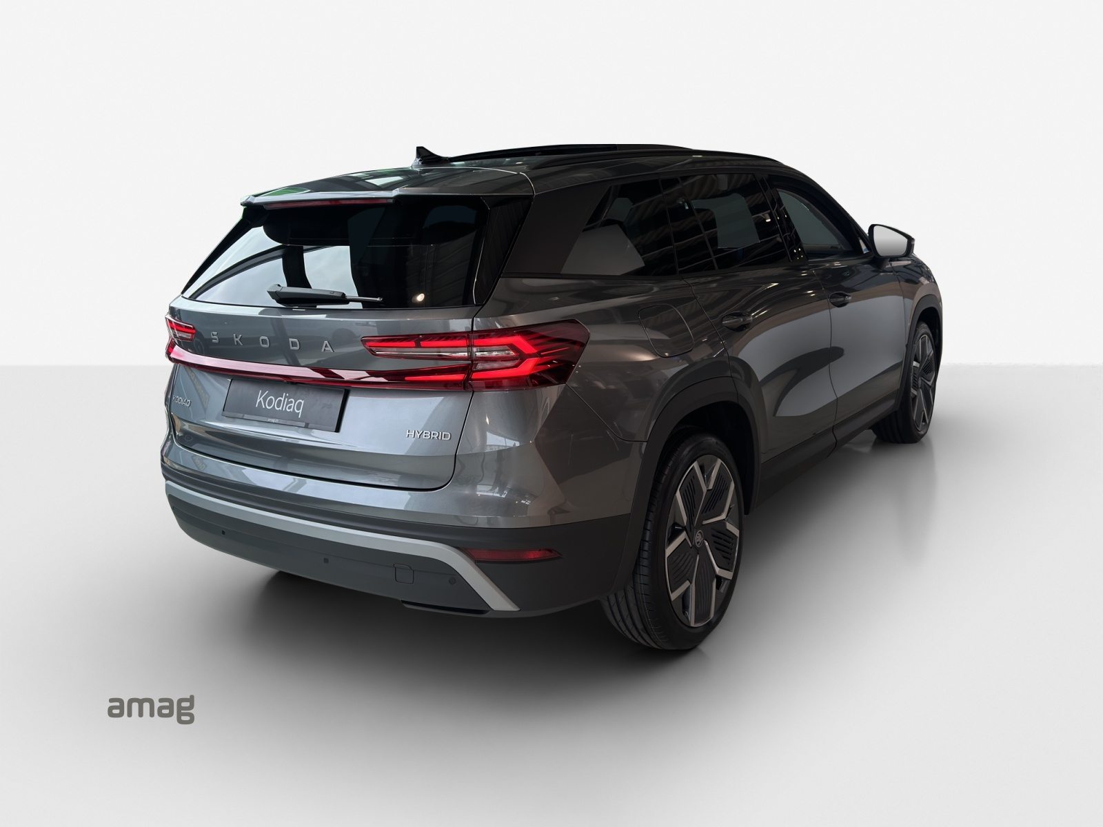 SKODA Kodiaq Selection, Benzin, Vorführwagen, Automatik - 3