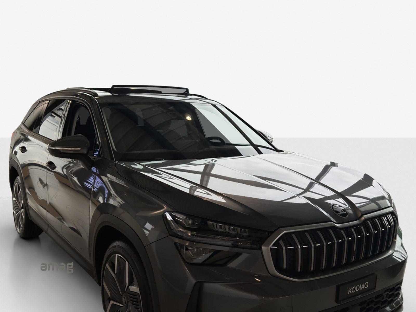SKODA Kodiaq Selection, Benzin, Vorführwagen, Automatik - 4