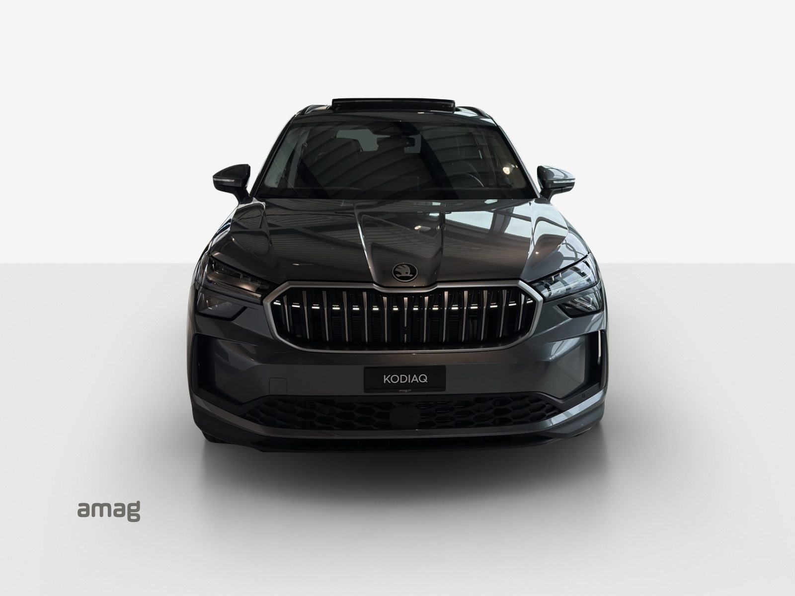SKODA Kodiaq Selection, Benzin, Vorführwagen, Automatik - 5