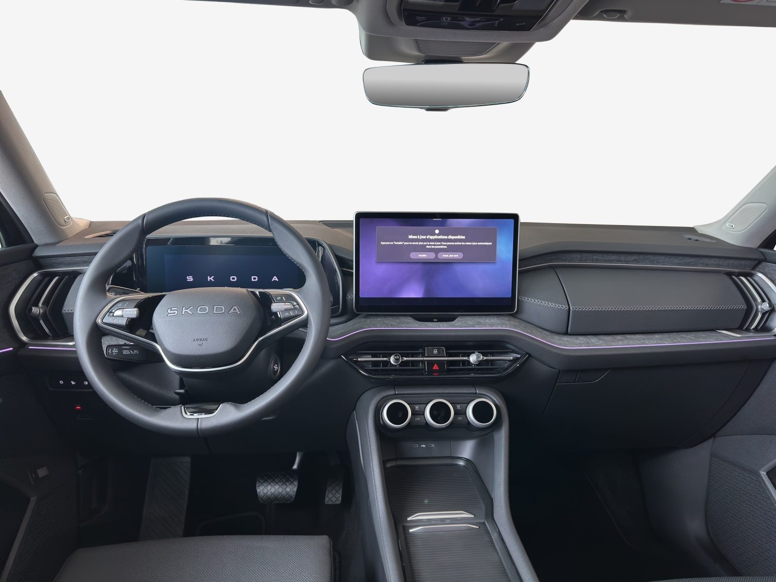 SKODA Kodiaq Selection, Benzin, Vorführwagen, Automatik - 7