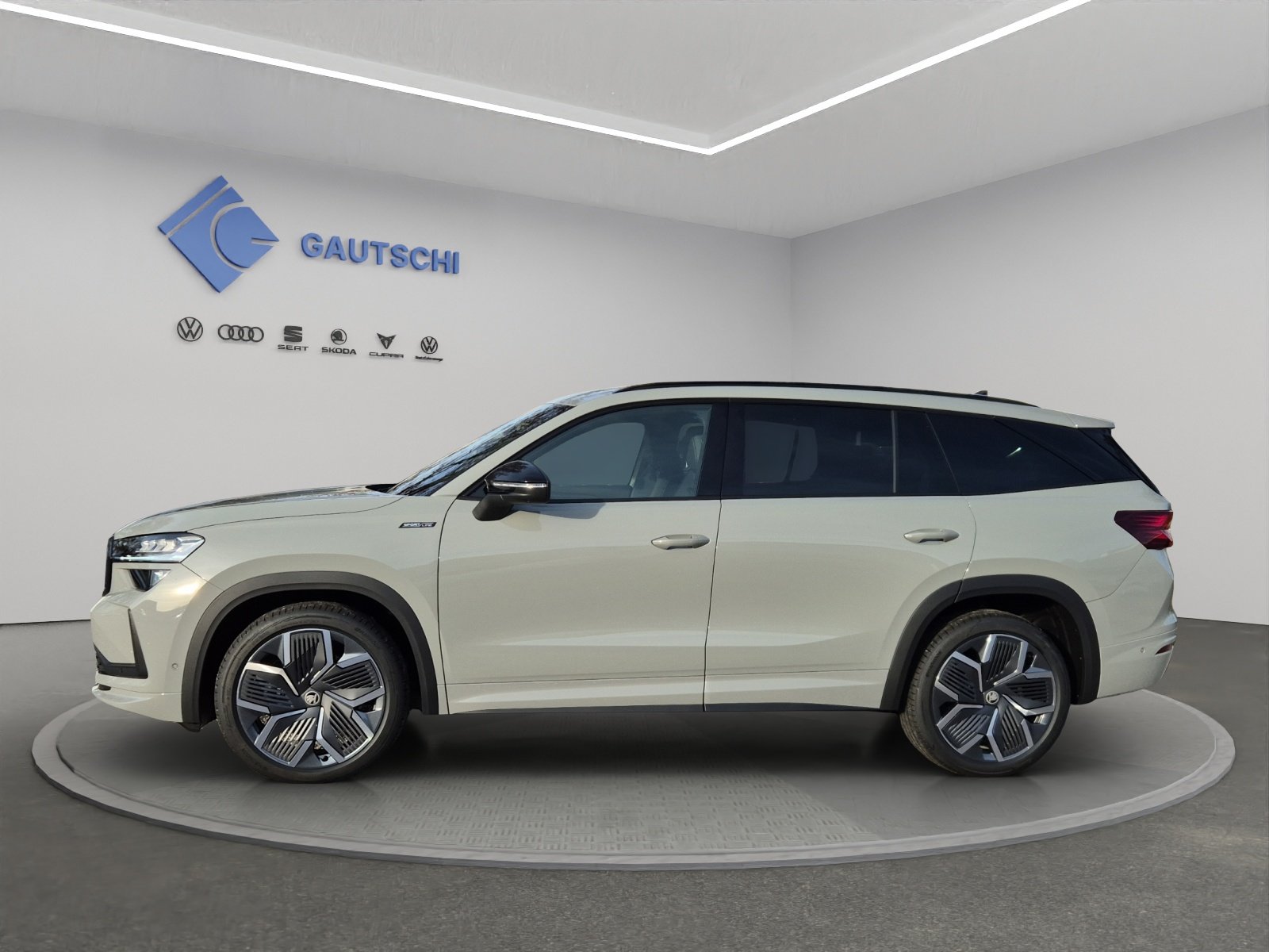 SKODA Kodiaq 2.0 TSI Sportline 4x4, Essence, Voiture de démonstration, Automatique - 2