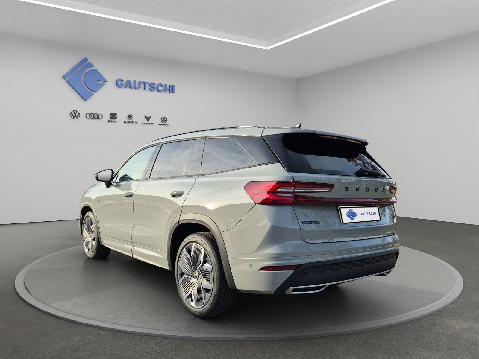 SKODA Kodiaq 2.0 TSI Sportline 4x4, Essence, Voiture de démonstration, Automatique - 3