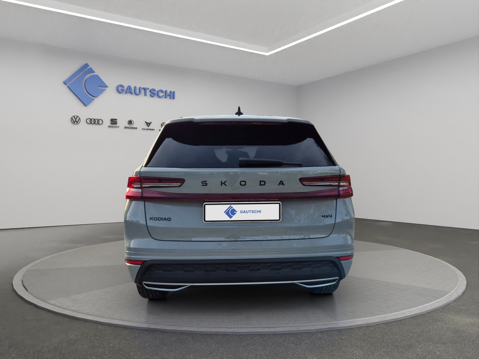 SKODA Kodiaq 2.0 TSI Sportline 4x4, Essence, Voiture de démonstration, Automatique - 4