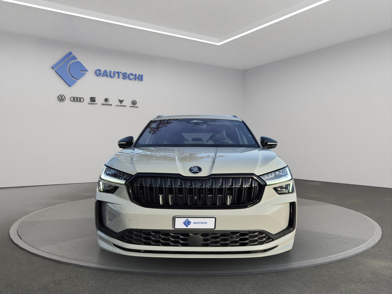 SKODA Kodiaq 2.0 TSI Sportline 4x4, Essence, Voiture de démonstration, Automatique - 5