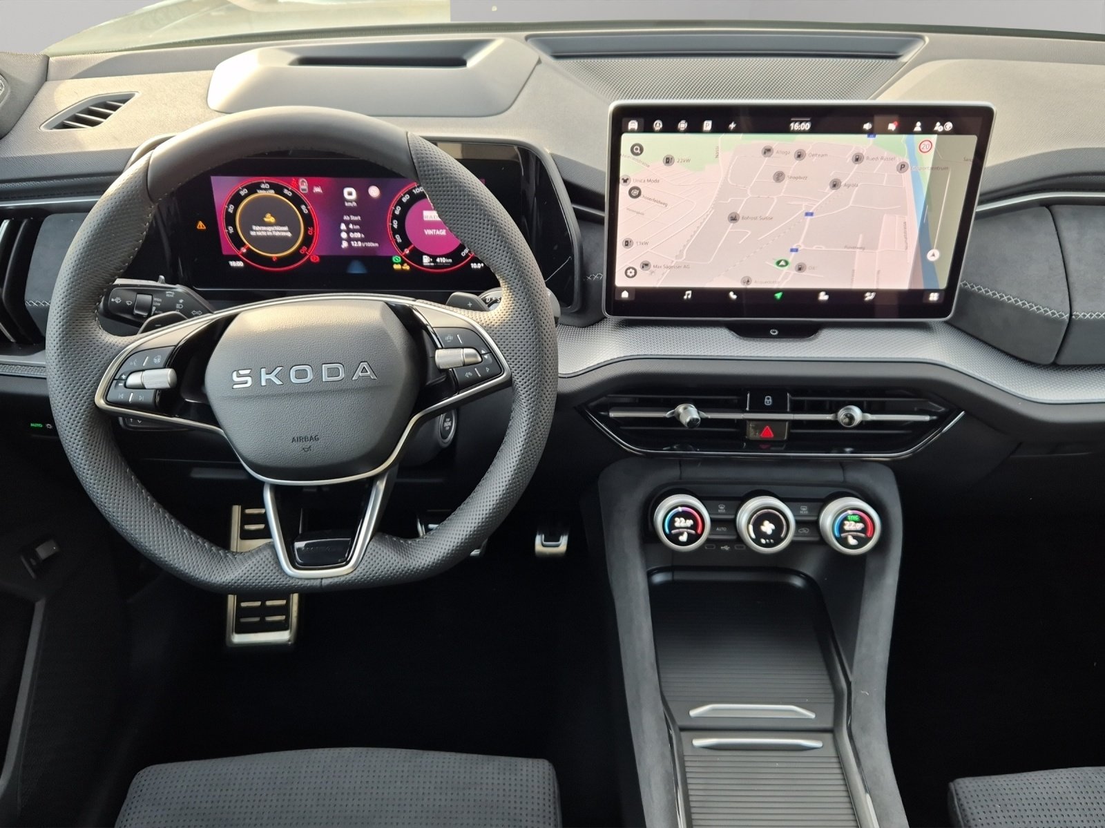 SKODA Kodiaq 2.0 TSI Sportline 4x4, Essence, Voiture de démonstration, Automatique - 7