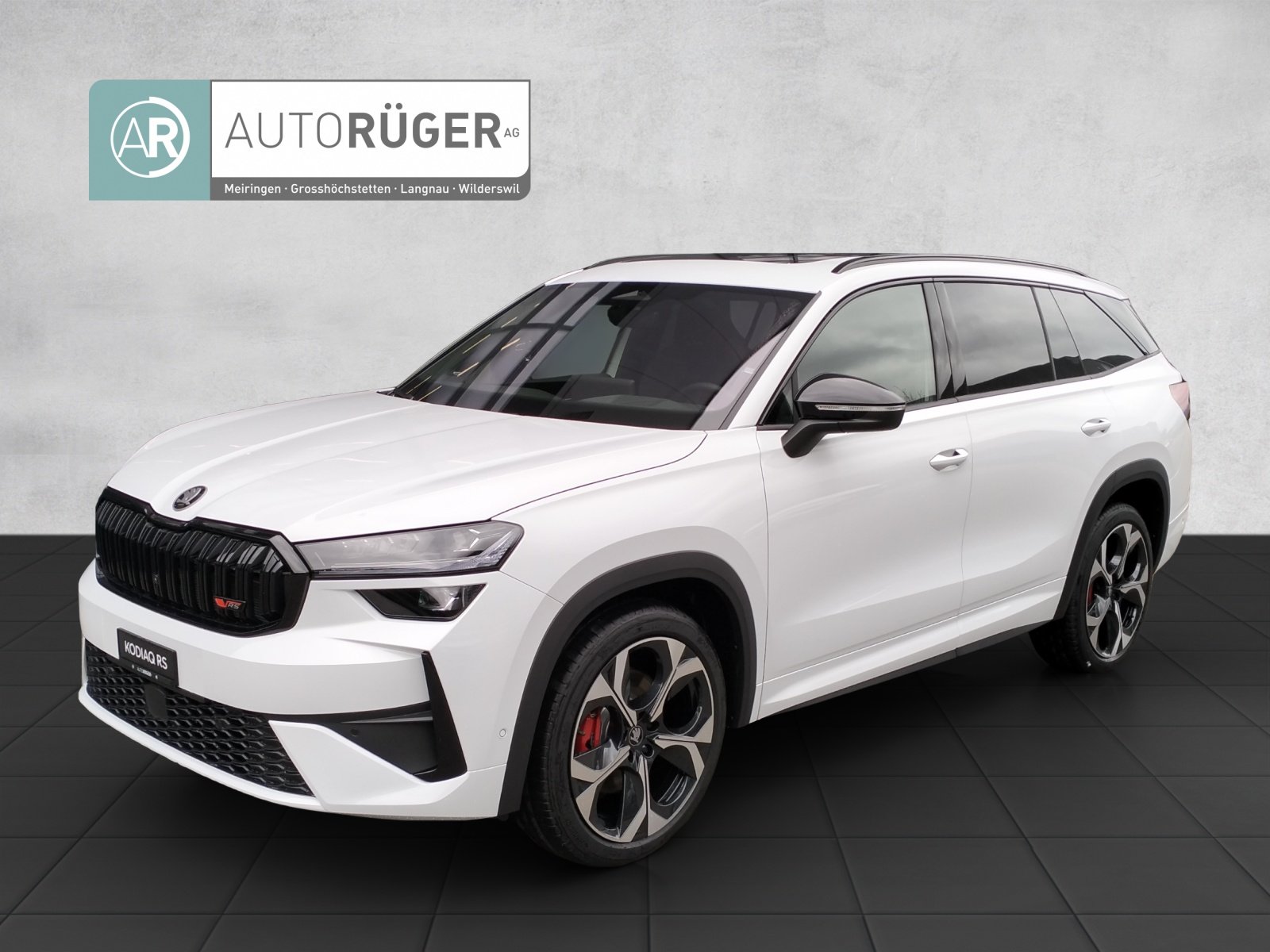 SKODA Kodiaq 2.0 TSI RS 4x4