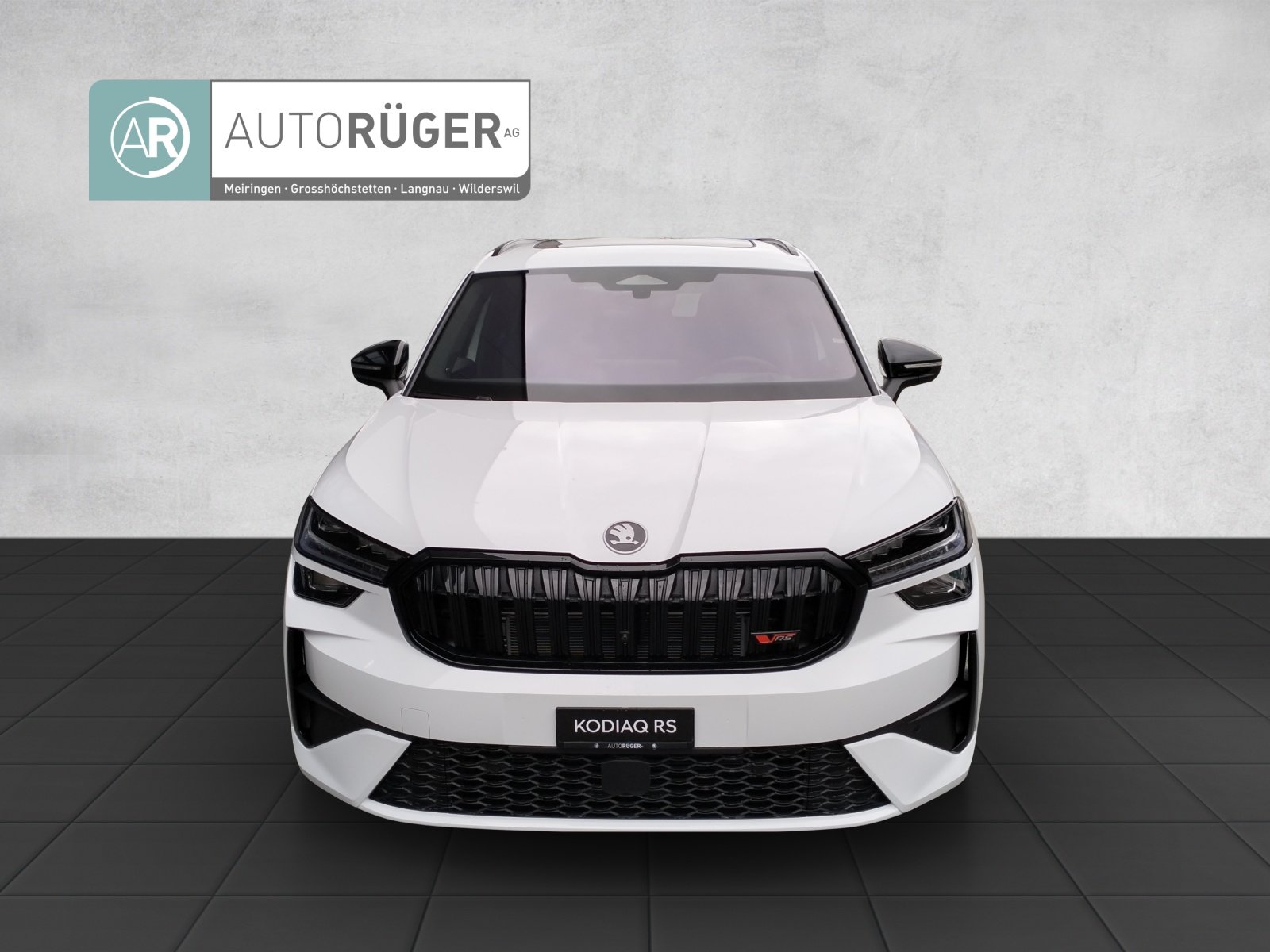 SKODA Kodiaq 2.0 TSI RS 4x4, Benzin, Vorführwagen, Automatik - 2