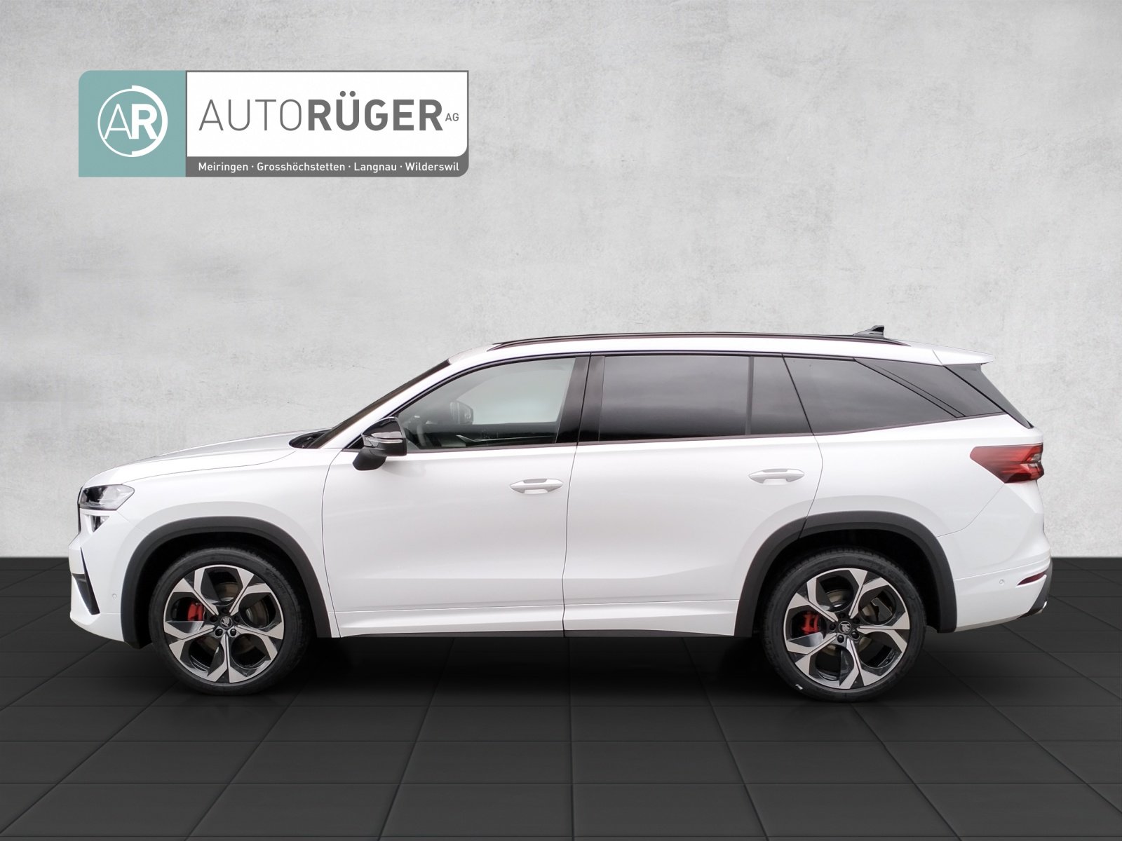 SKODA Kodiaq 2.0 TSI RS 4x4, Benzin, Vorführwagen, Automatik - 3