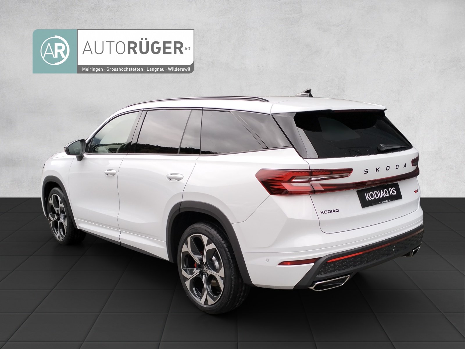 SKODA Kodiaq 2.0 TSI RS 4x4, Benzin, Vorführwagen, Automatik - 4