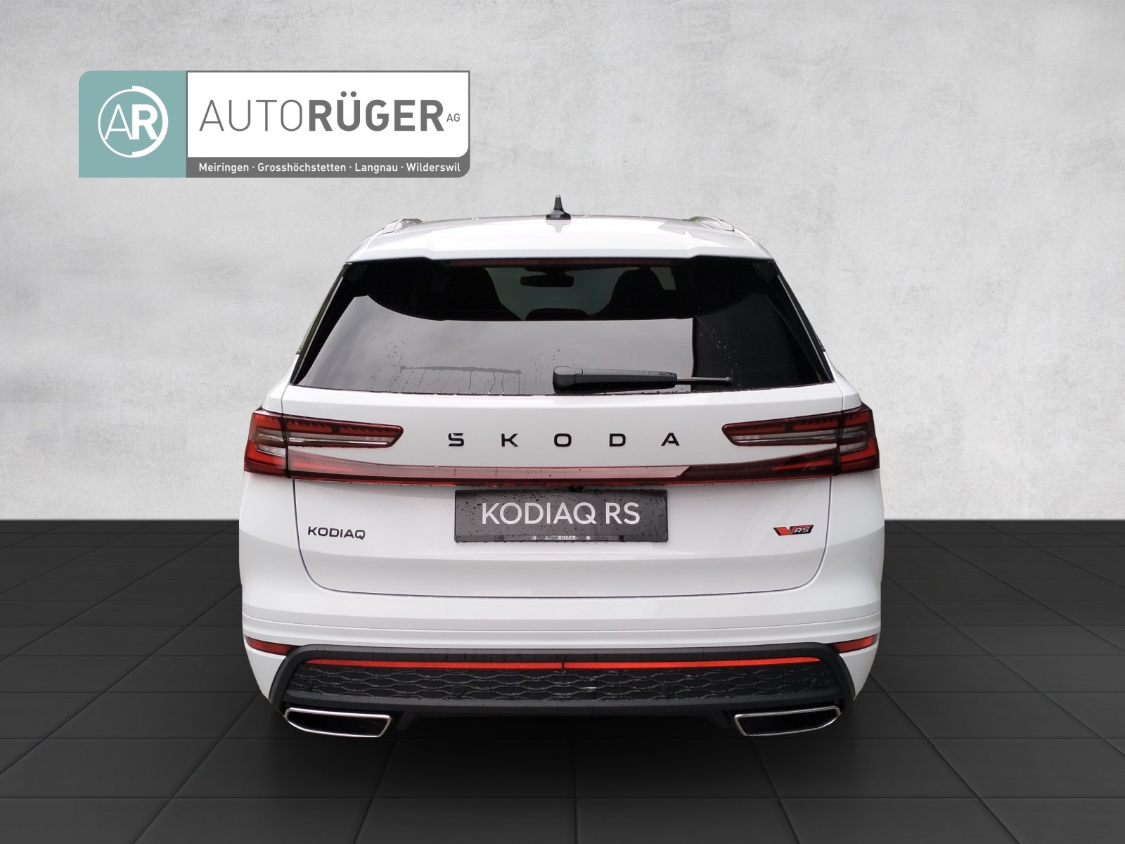 SKODA Kodiaq 2.0 TSI RS 4x4, Benzin, Vorführwagen, Automatik - 5