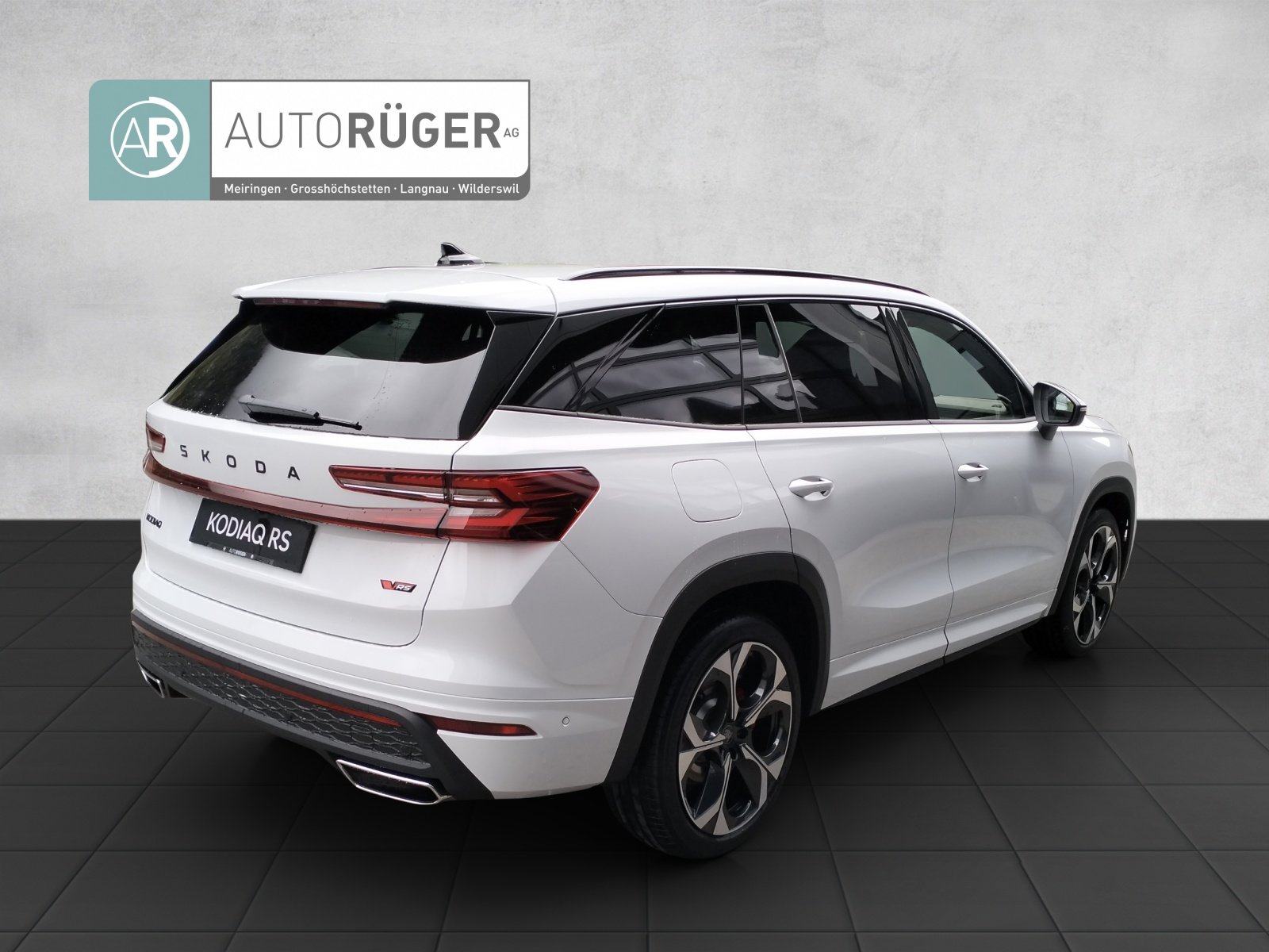 SKODA Kodiaq 2.0 TSI RS 4x4, Benzin, Vorführwagen, Automatik - 6