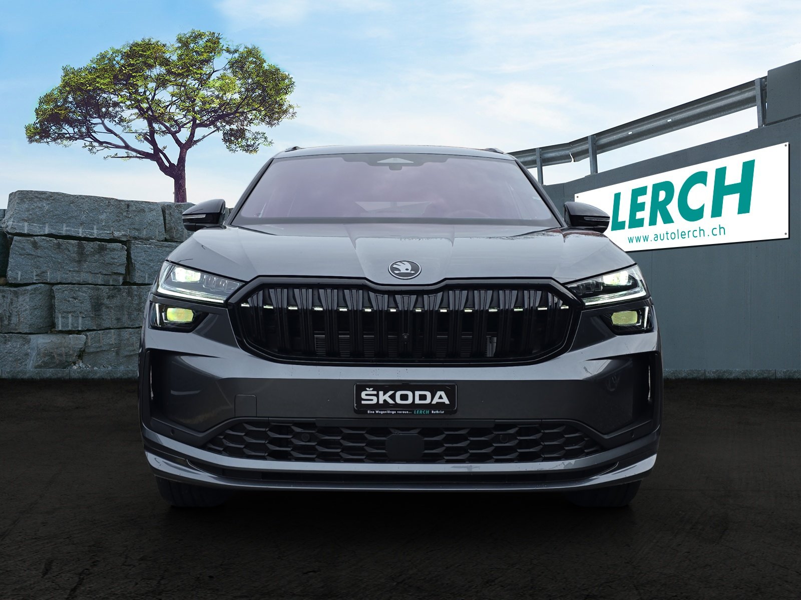 SKODA Kodiaq 2.0 TSI Sportline 4x4, Benzin, Vorführwagen, Automatik - 2