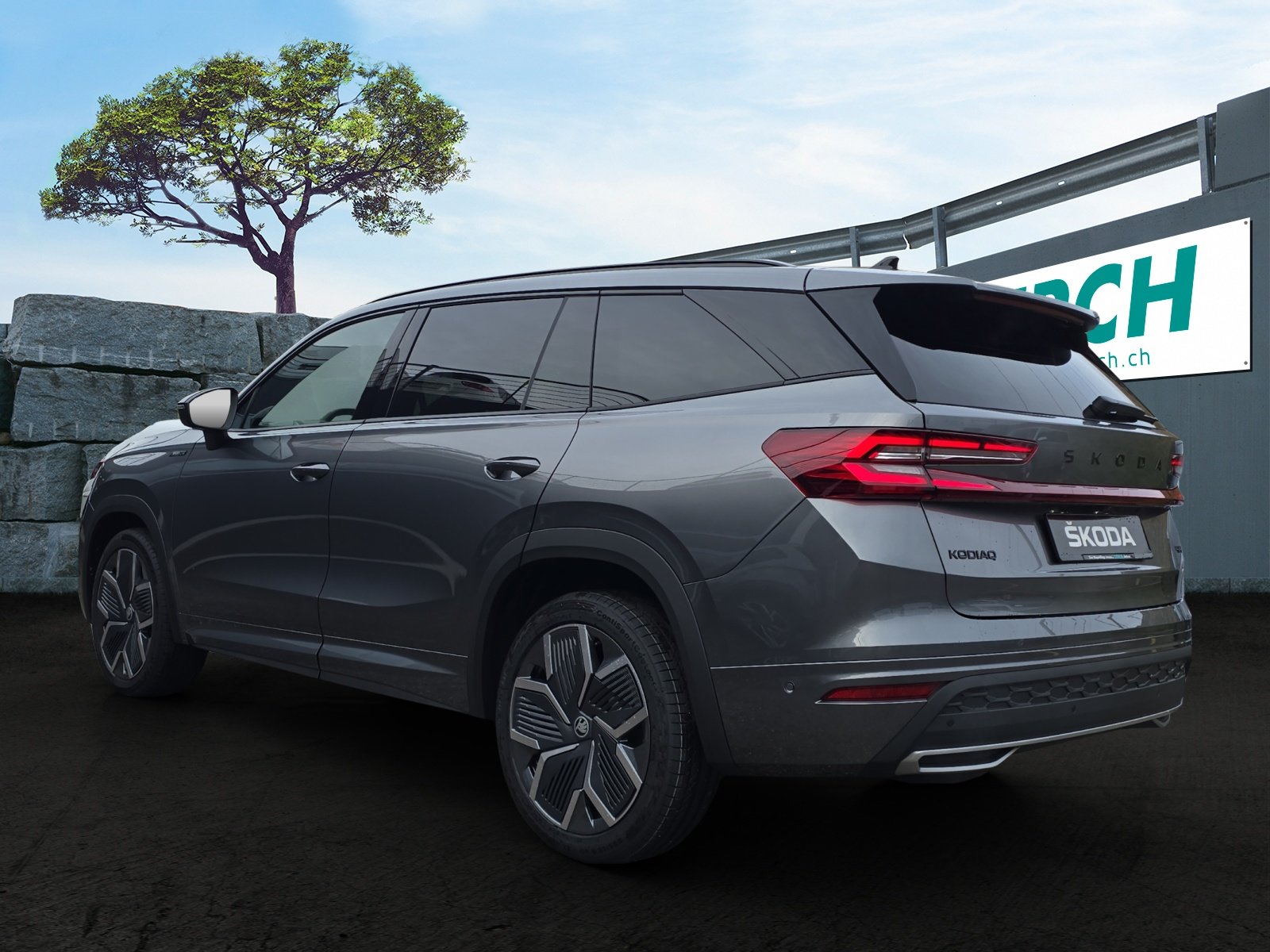 SKODA Kodiaq 2.0 TSI Sportline 4x4, Benzin, Vorführwagen, Automatik - 4