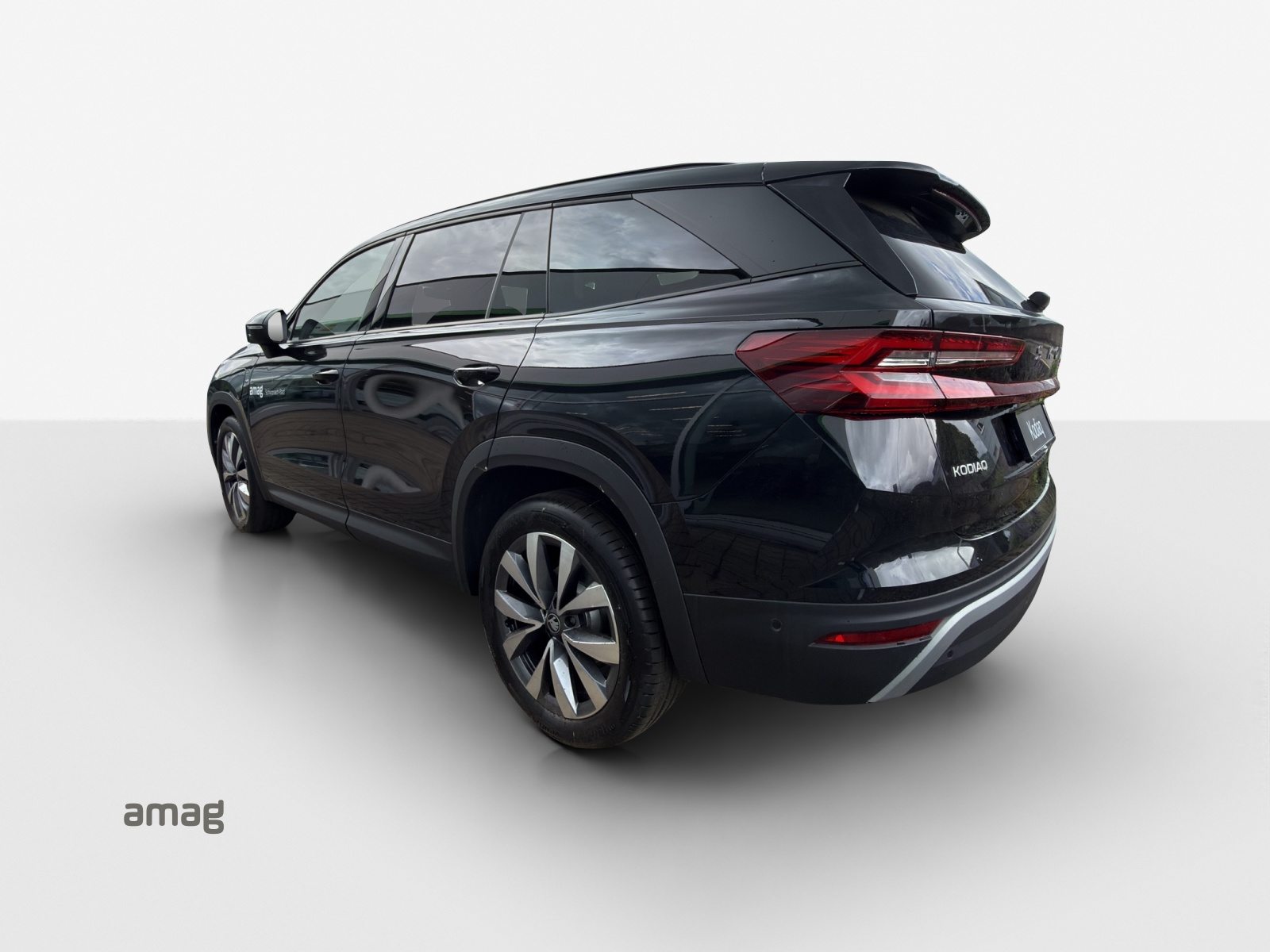 SKODA Kodiaq iV Dynamic (Netto), Full-Hybrid Petrol/Electric, Ex-demonstrator, Automatic - 3