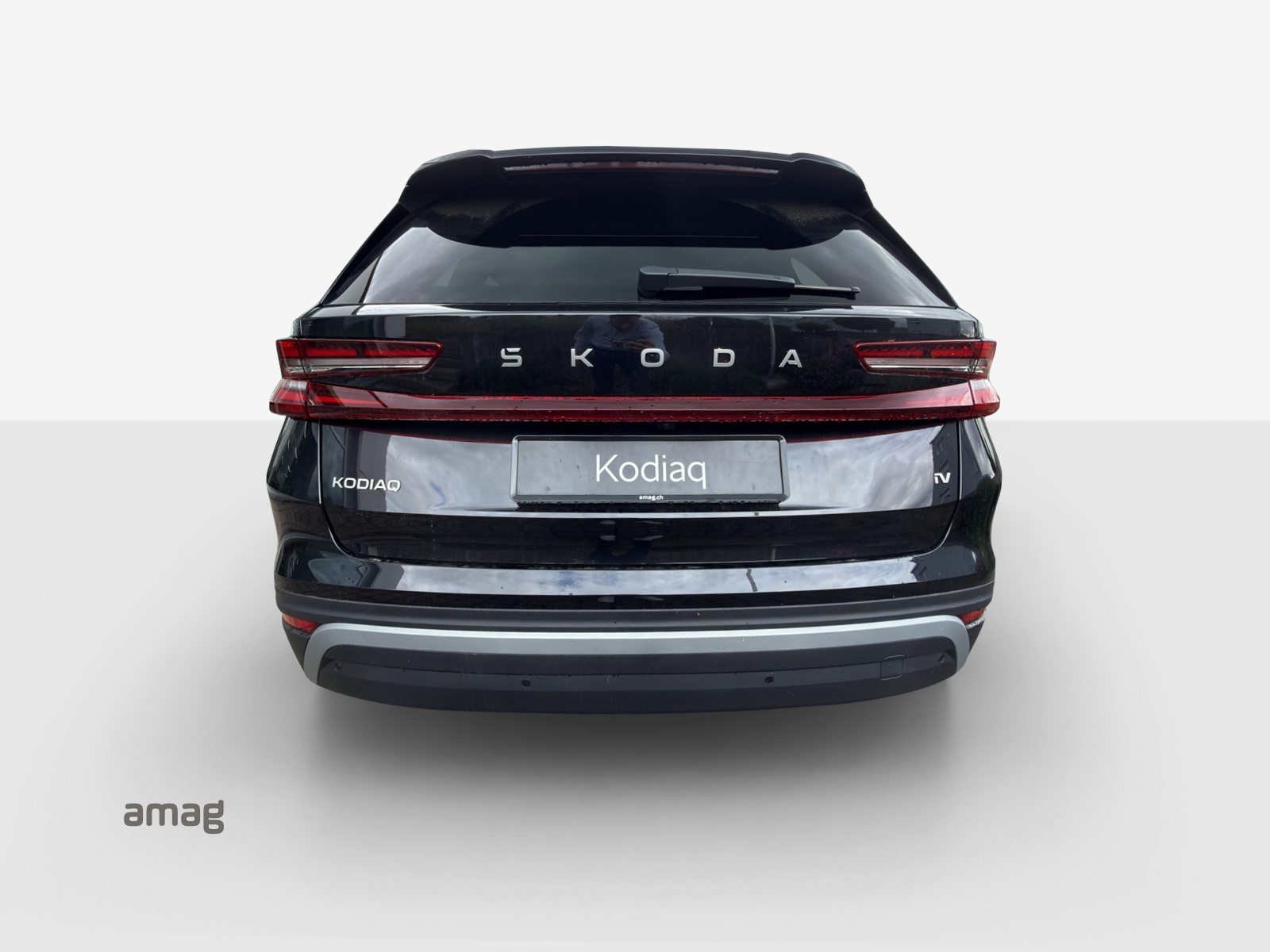 SKODA Kodiaq iV Dynamic (Netto), Full-Hybrid Petrol/Electric, Ex-demonstrator, Automatic - 4