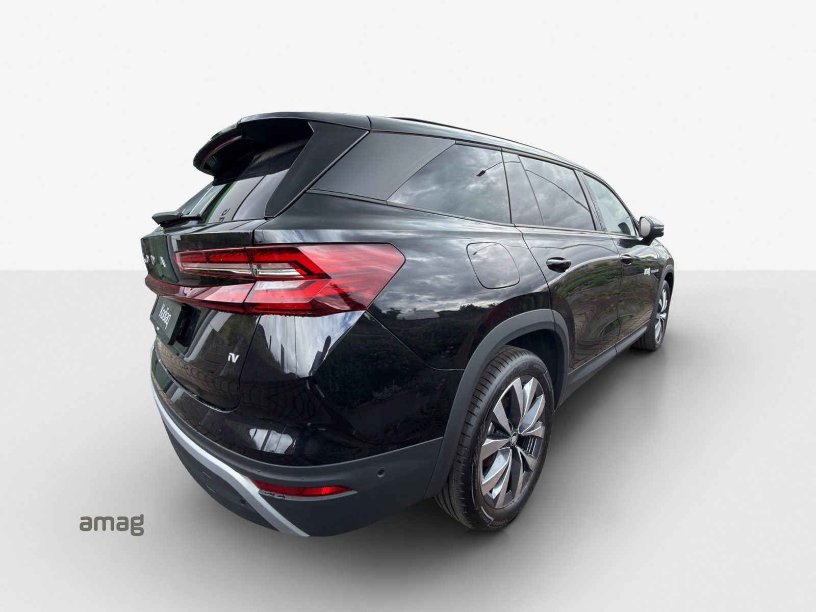 SKODA Kodiaq iV Dynamic (Netto), Full-Hybrid Petrol/Electric, Ex-demonstrator, Automatic - 5