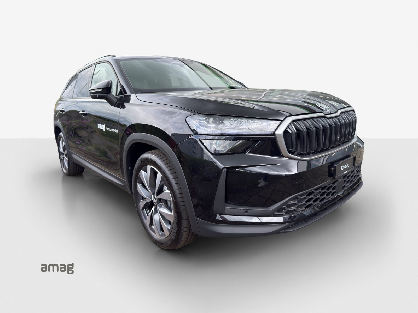 SKODA Kodiaq iV Dynamic (Netto), Full-Hybrid Petrol/Electric, Ex-demonstrator, Automatic - 6