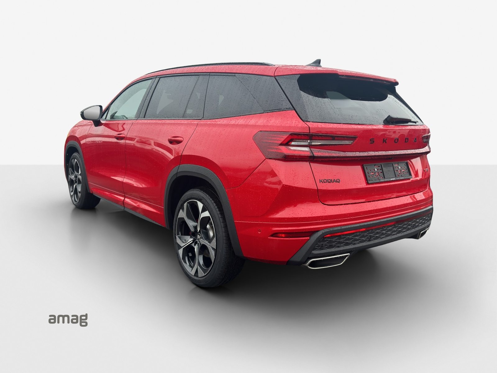 SKODA Kodiaq RS, Essence, Voiture de démonstration, Automatique - 3