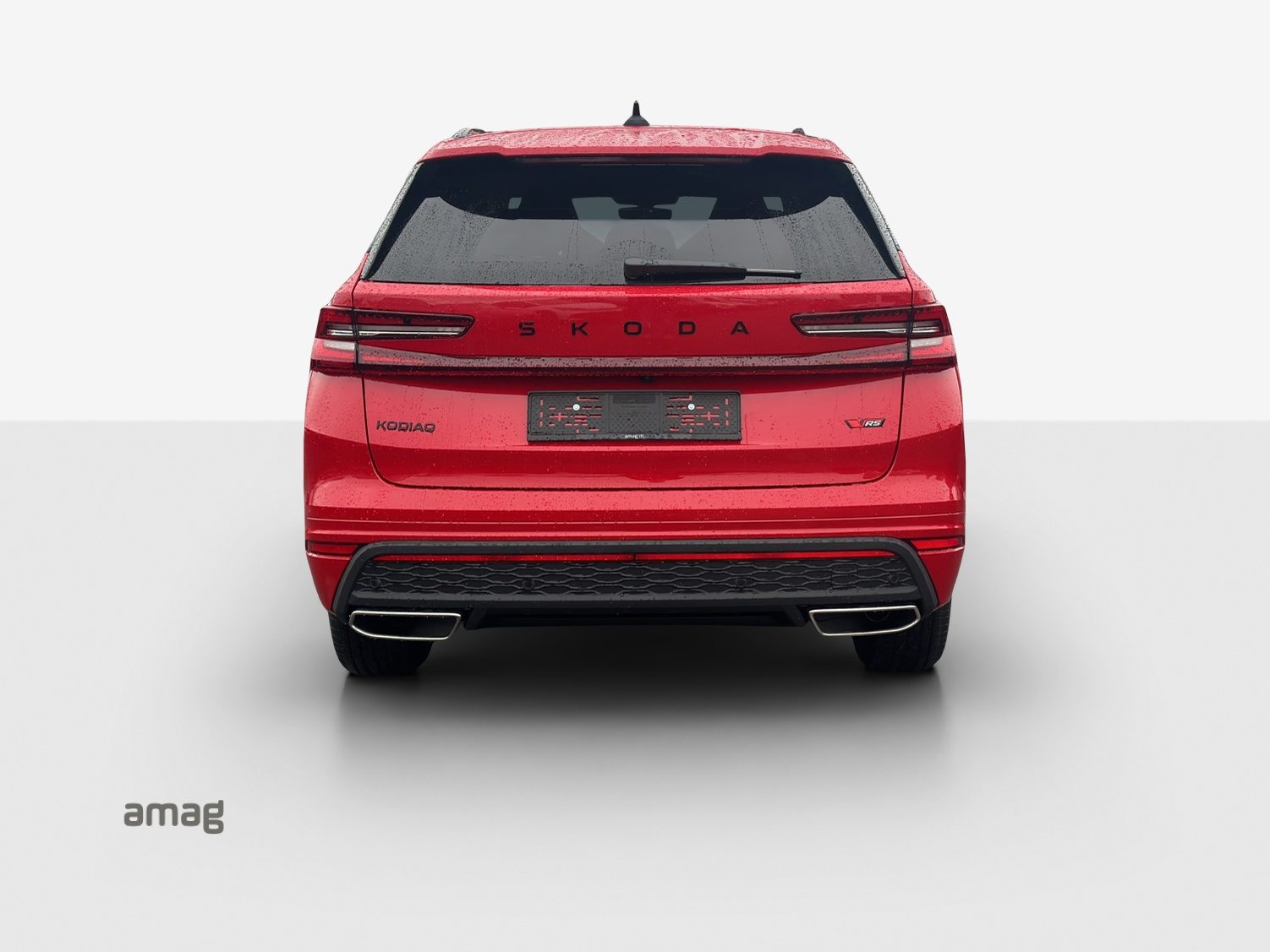 SKODA Kodiaq RS, Essence, Voiture de démonstration, Automatique - 4