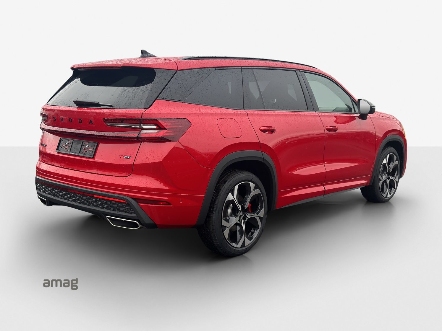 SKODA Kodiaq RS, Essence, Voiture de démonstration, Automatique - 5