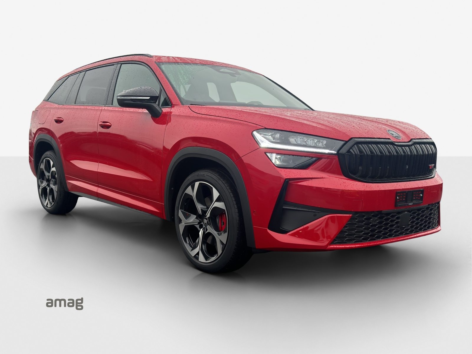 SKODA Kodiaq RS, Essence, Voiture de démonstration, Automatique - 6