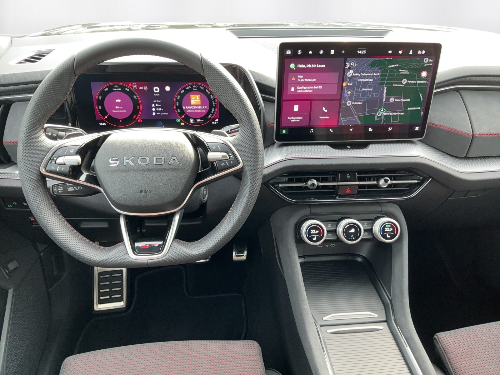 SKODA Kodiaq RS, Essence, Voiture de démonstration, Automatique - 7