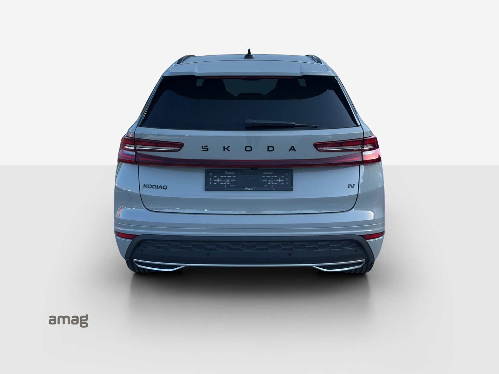 SKODA Kodiaq iV Sportline, Voll-Hybrid Benzin/Elektro, Vorführwagen, Automatik - 4