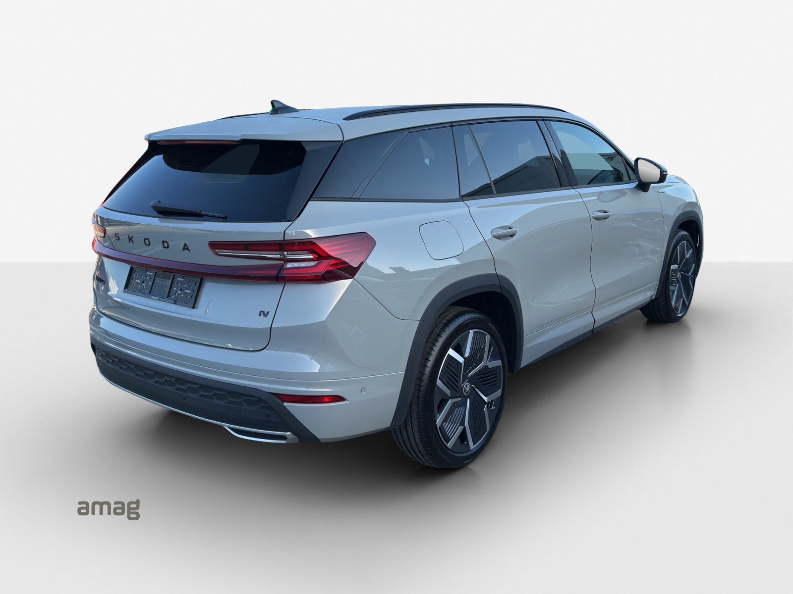 SKODA Kodiaq iV Sportline, Voll-Hybrid Benzin/Elektro, Vorführwagen, Automatik - 5
