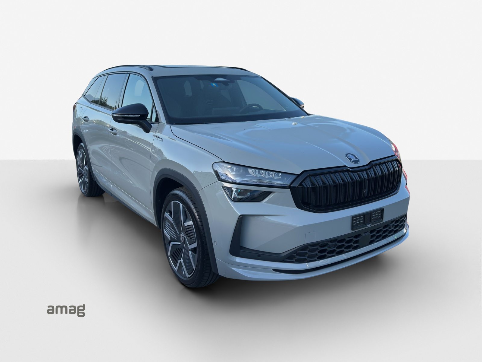 SKODA Kodiaq iV Sportline, Voll-Hybrid Benzin/Elektro, Vorführwagen, Automatik - 6