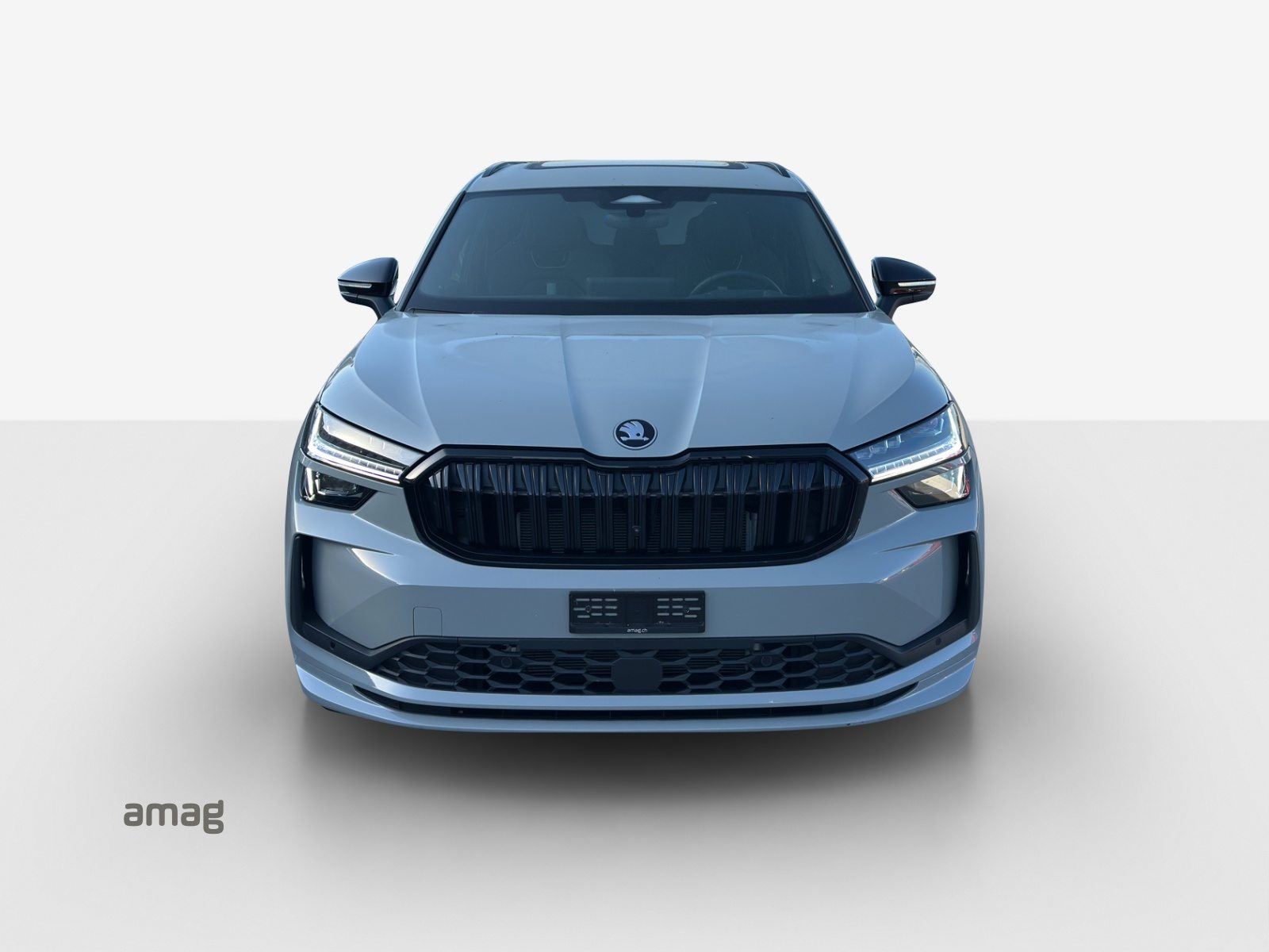 SKODA Kodiaq iV Sportline, Voll-Hybrid Benzin/Elektro, Vorführwagen, Automatik - 7