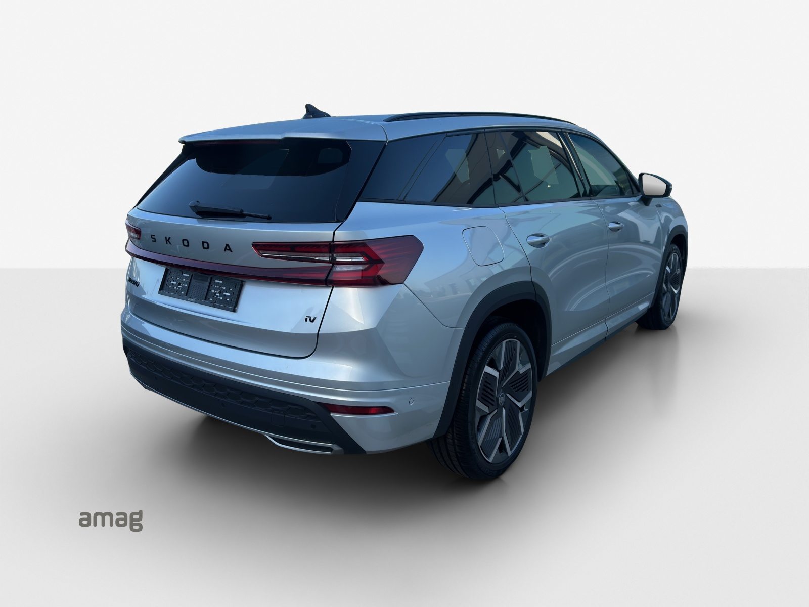 SKODA Kodiaq iV Sportline, Voll-Hybrid Benzin/Elektro, Vorführwagen, Automatik - 5