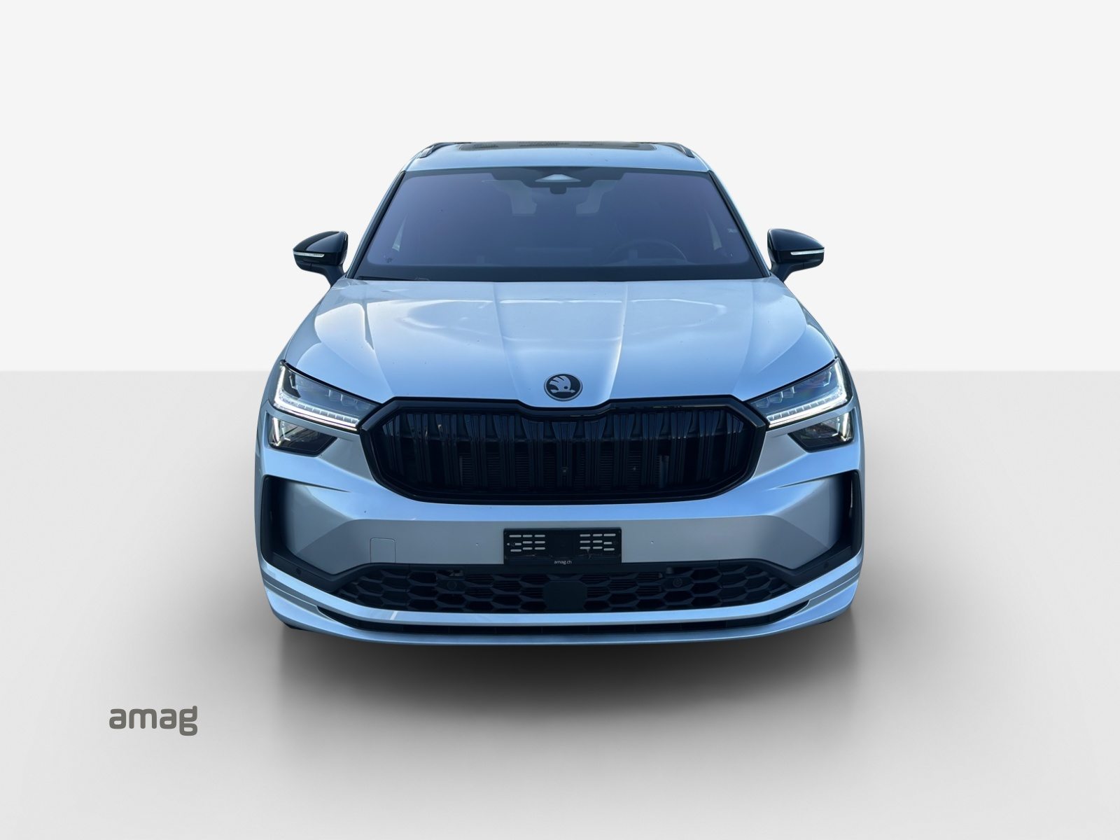 SKODA Kodiaq iV Sportline, Voll-Hybrid Benzin/Elektro, Vorführwagen, Automatik - 7