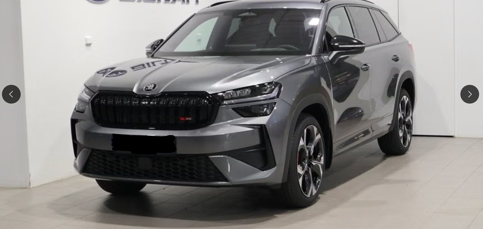 SKODA Kodiaq 2.0 TSI RS 4x4