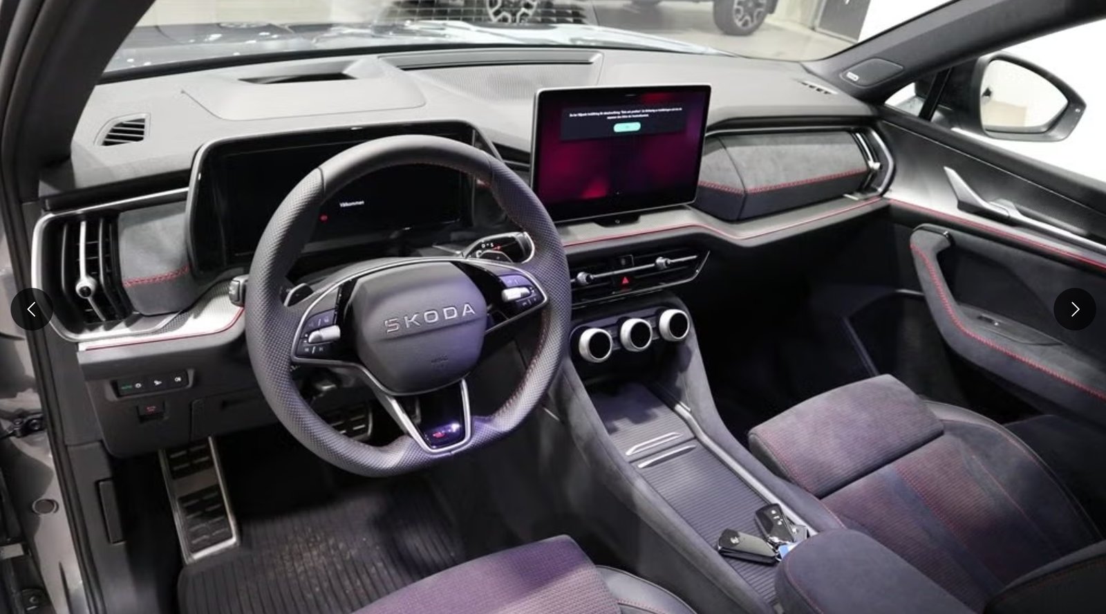 SKODA Kodiaq 2.0 TSI RS 4x4, Benzina, Auto dimostrativa, Automatico - 2