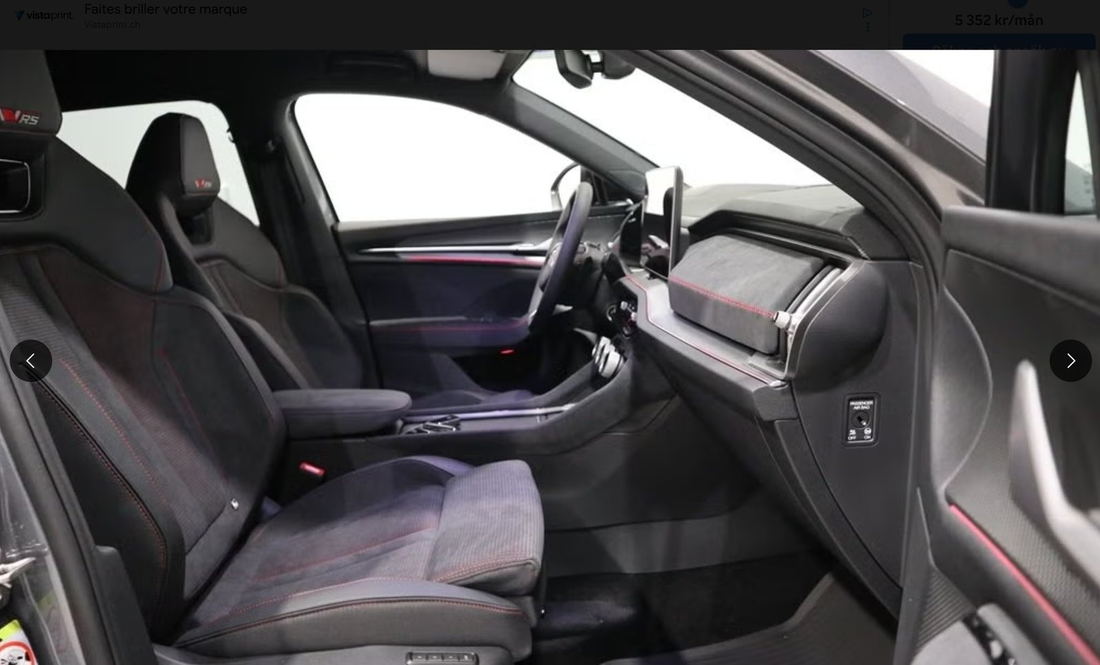 SKODA Kodiaq 2.0 TSI RS 4x4, Benzina, Auto dimostrativa, Automatico - 3