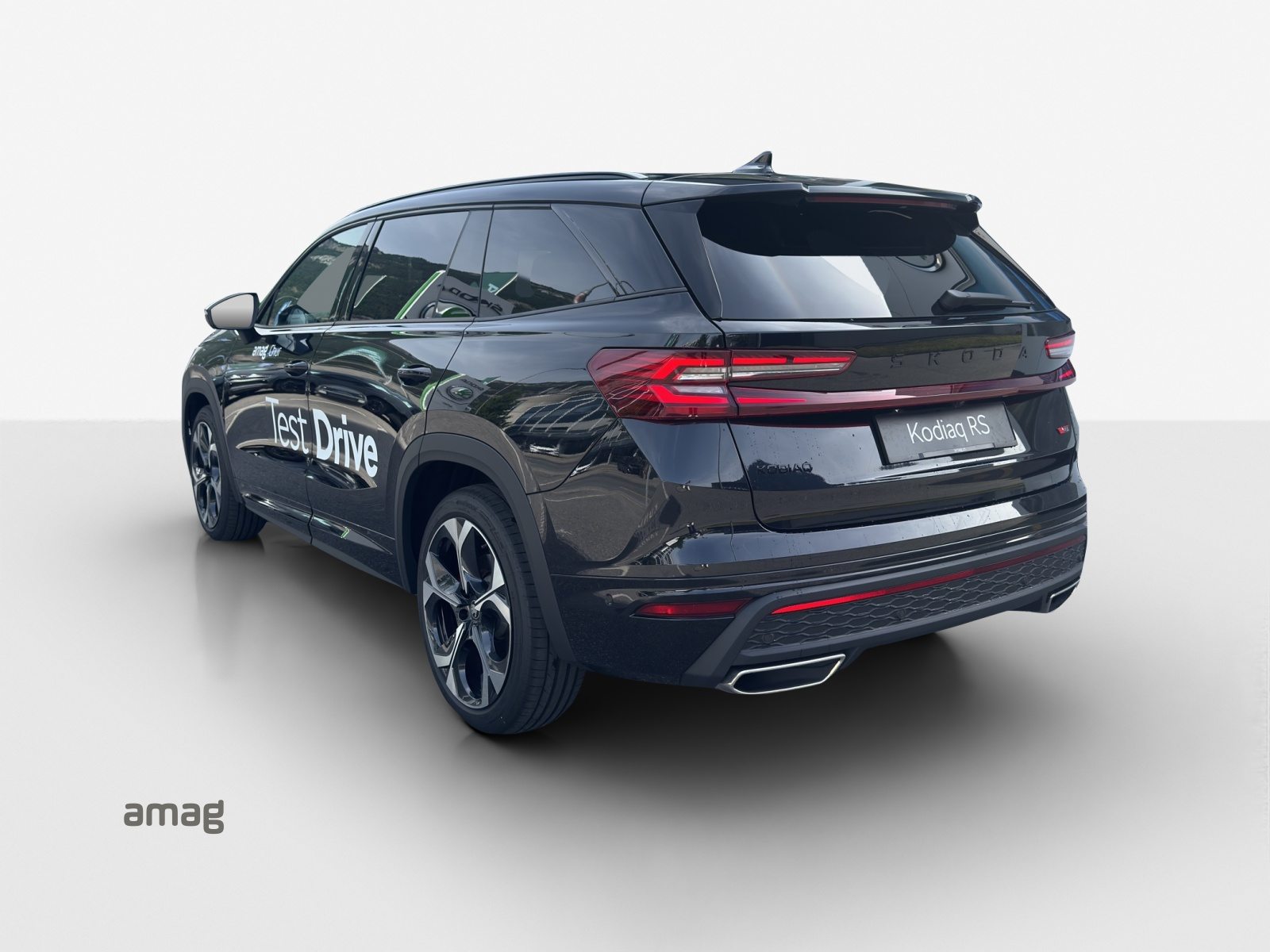 SKODA Kodiaq RS, Petrol, Ex-demonstrator, Automatic - 3