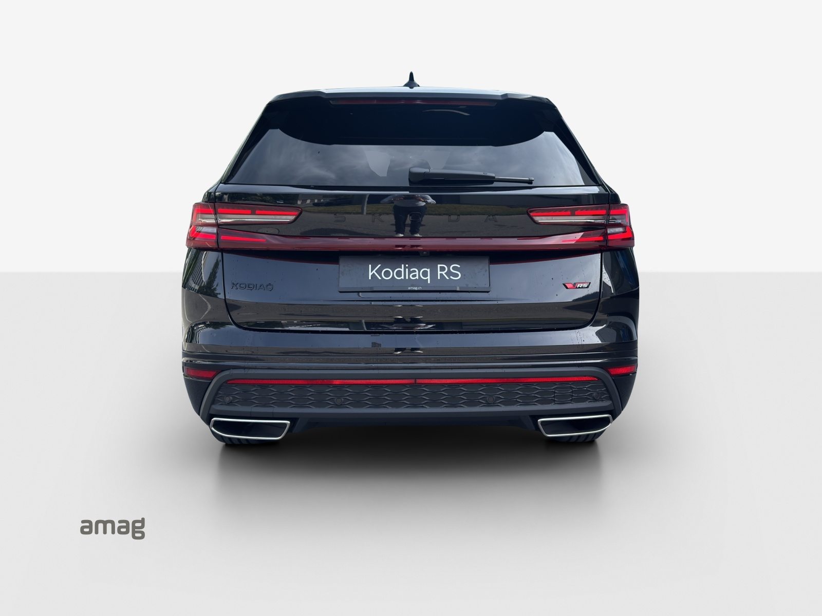 SKODA Kodiaq RS, Petrol, Ex-demonstrator, Automatic - 4