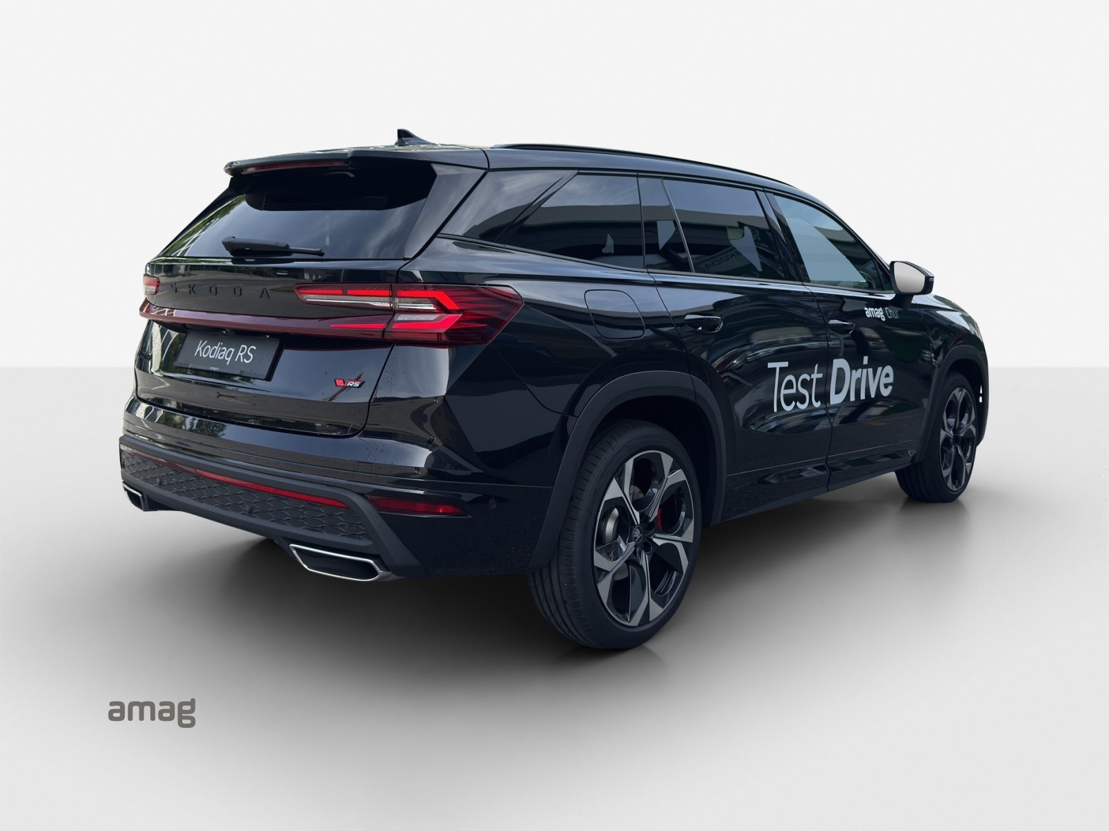 SKODA Kodiaq RS, Petrol, Ex-demonstrator, Automatic - 5