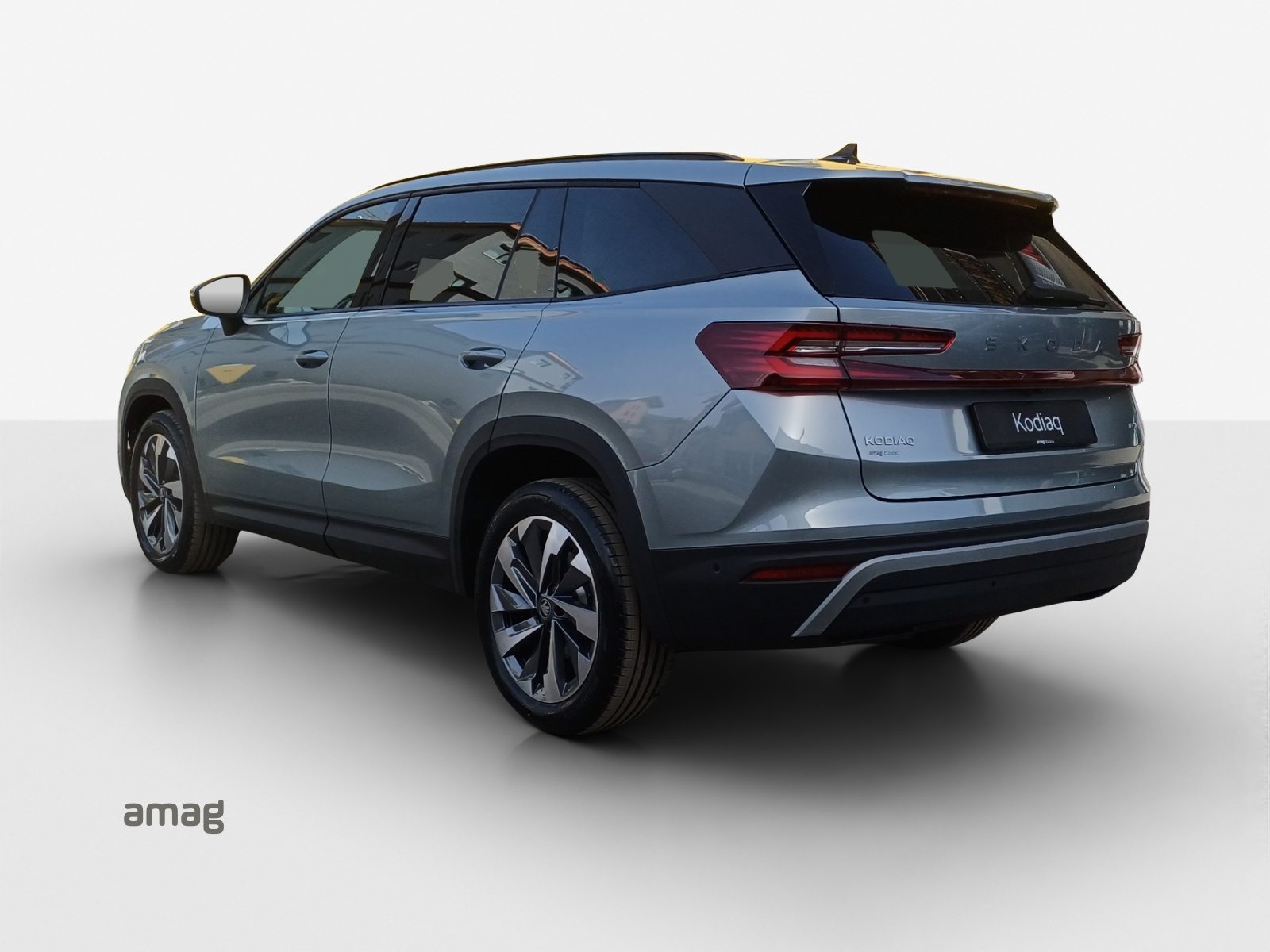 SKODA Kodiaq Dynamic (Netto), Benzin, Vorführwagen, Automatik - 3