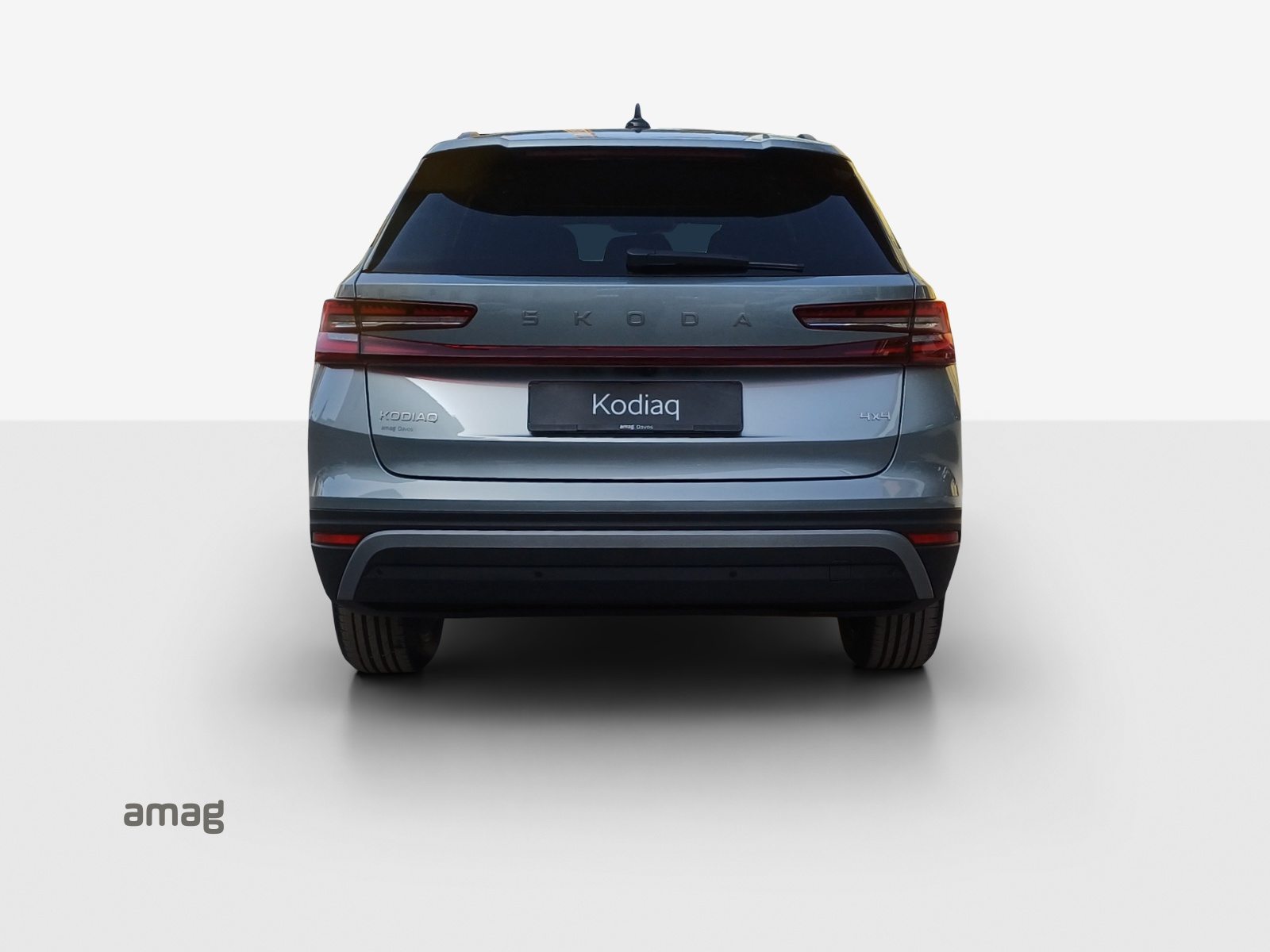SKODA Kodiaq Dynamic (Netto), Benzin, Vorführwagen, Automatik - 4