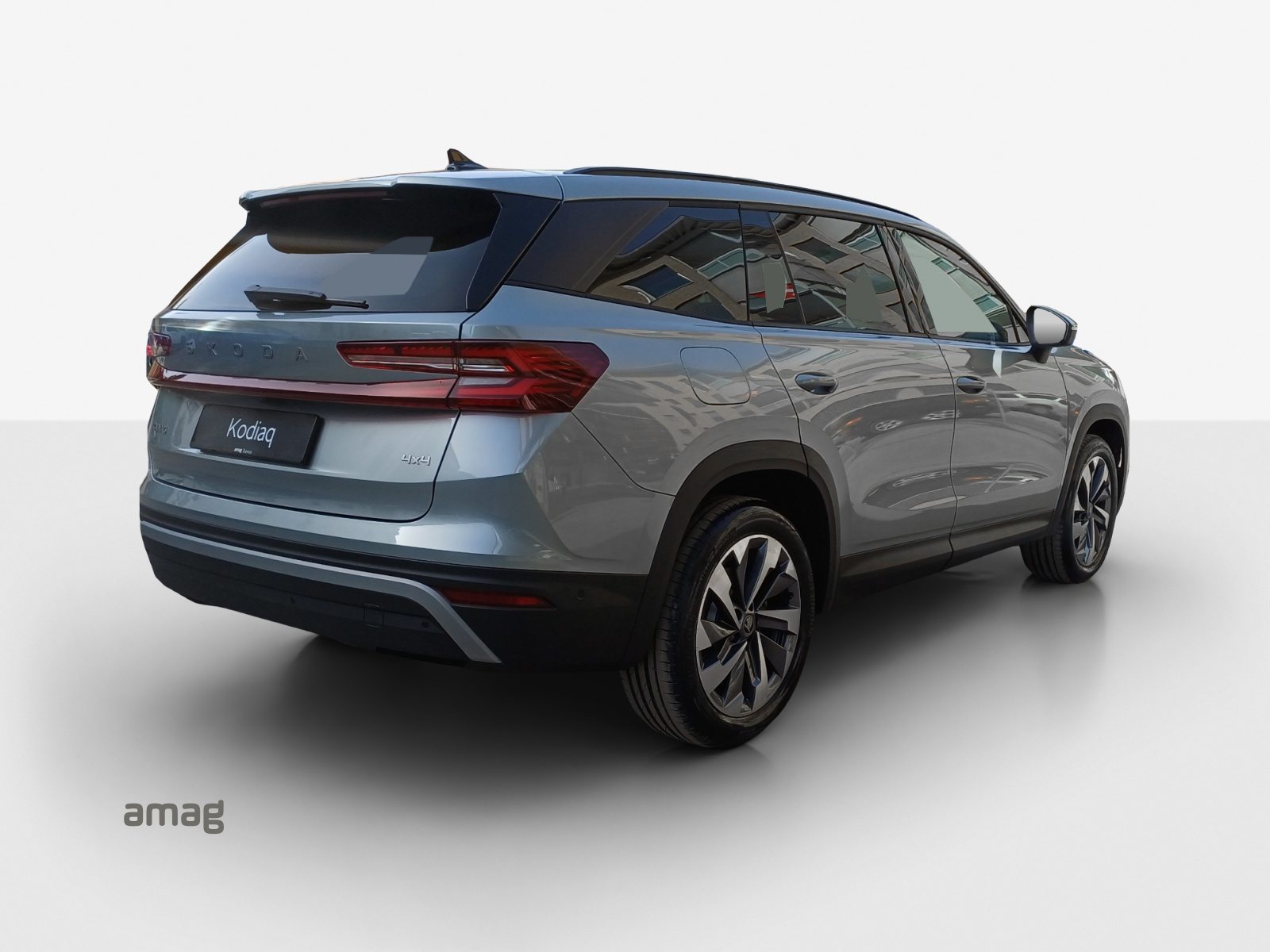 SKODA Kodiaq Dynamic (Netto), Benzin, Vorführwagen, Automatik - 5