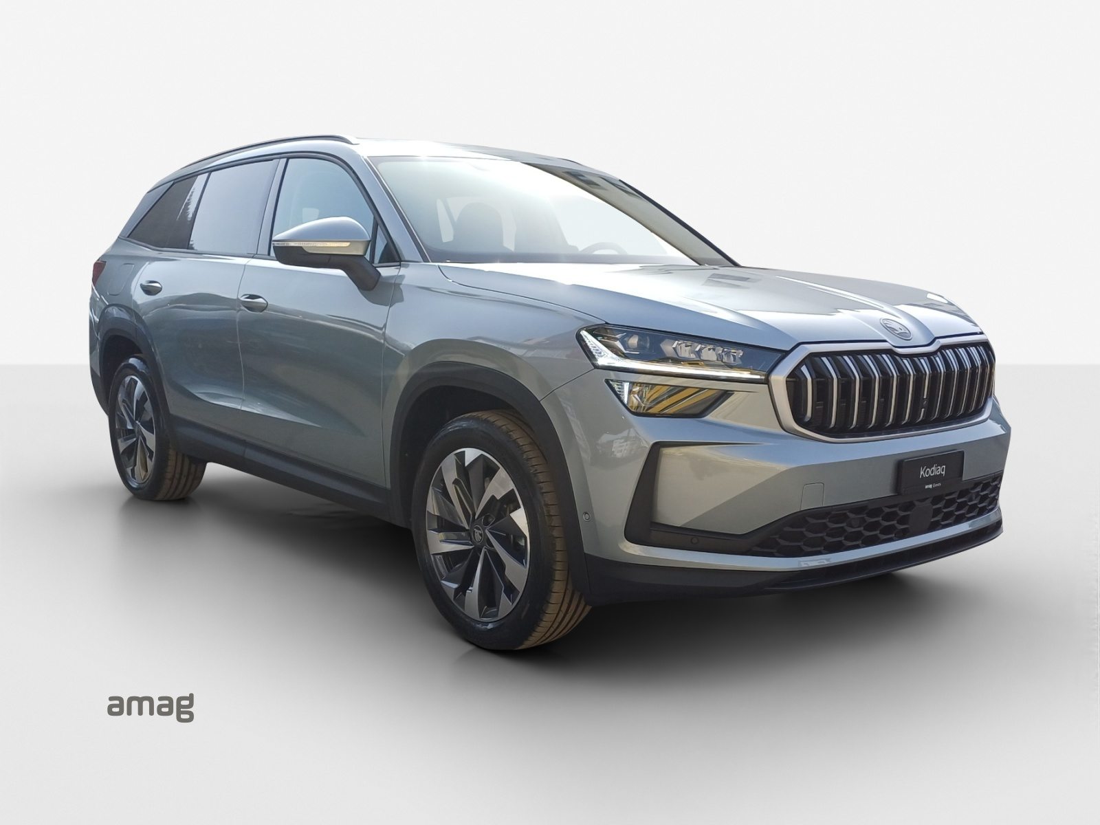 SKODA Kodiaq Dynamic (Netto), Benzin, Vorführwagen, Automatik - 6