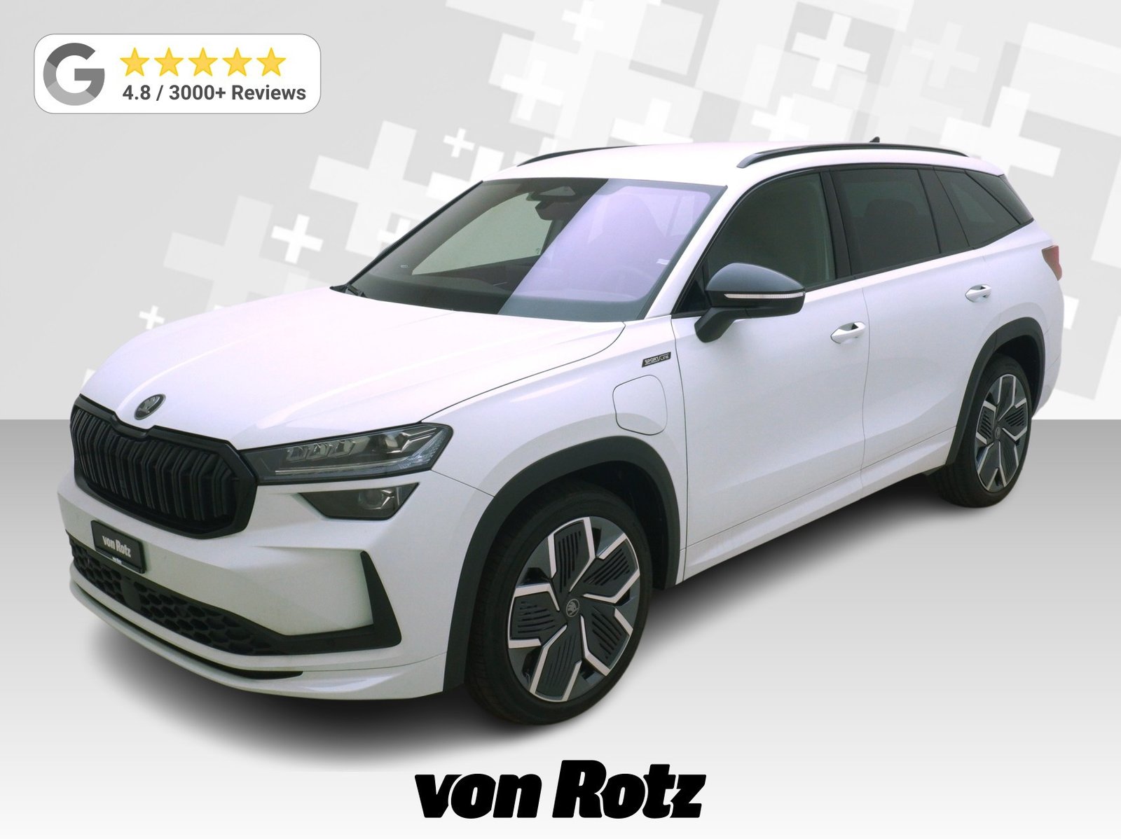 SKODA Kodiaq 1,5 TSI iV Plug-in-Hybrid Sportline
