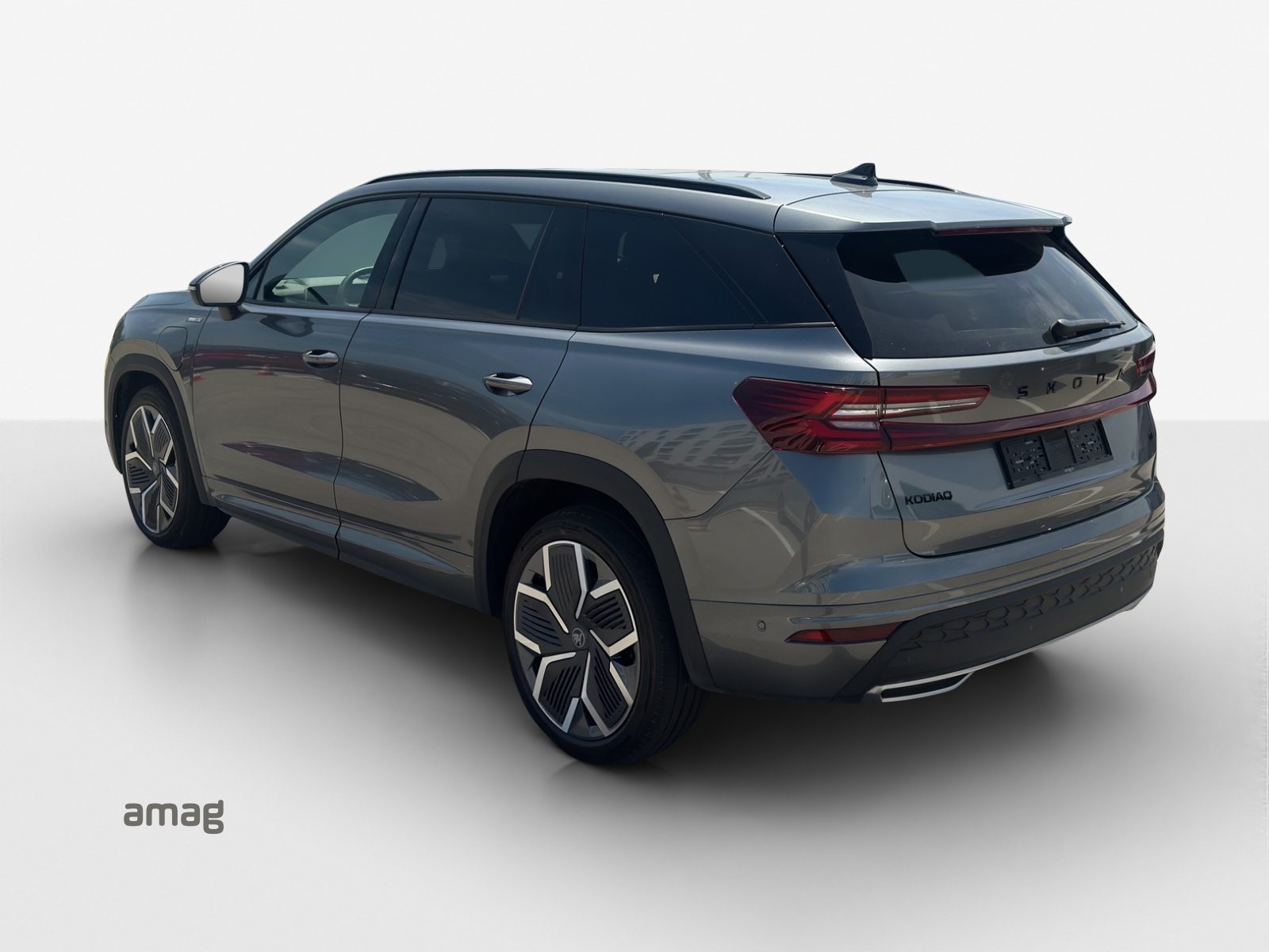 SKODA Kodiaq iV Sportline, Hybride Integrale Benzina/Elettrica, Auto dimostrativa, Automatico - 3