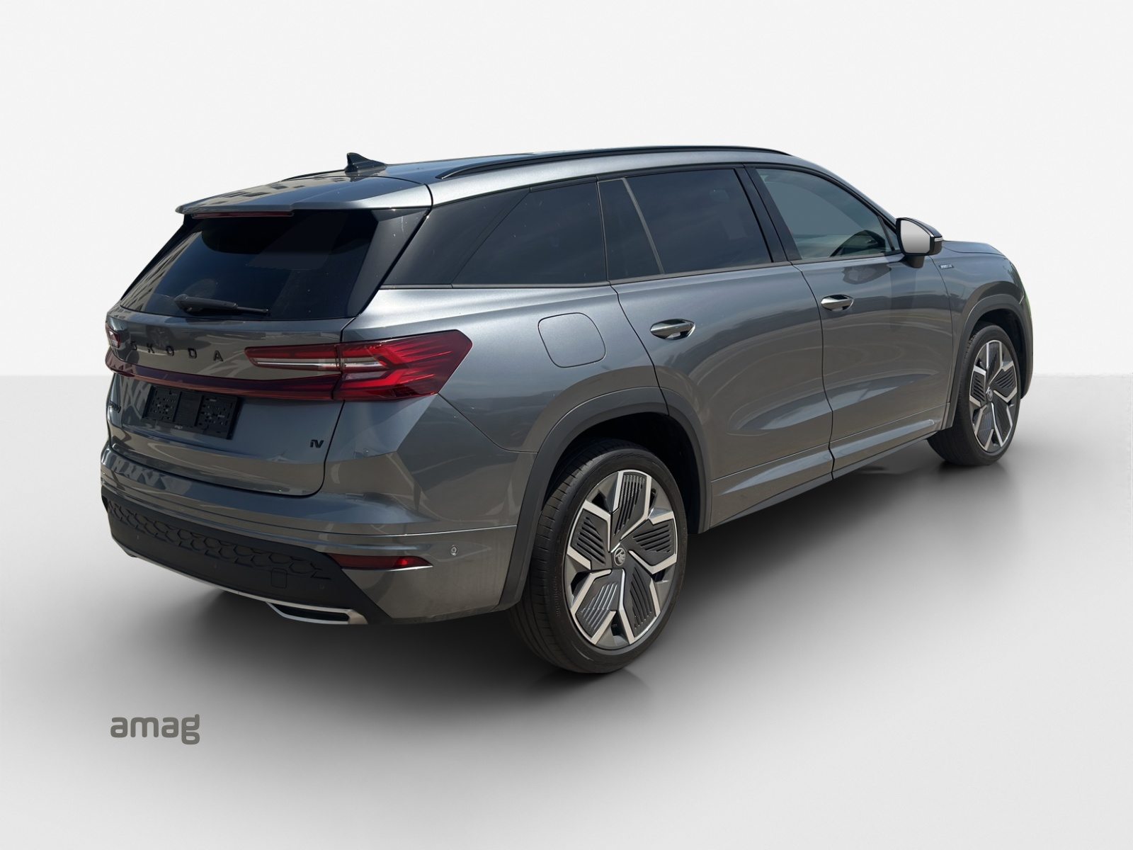 SKODA Kodiaq iV Sportline, Hybride Integrale Benzina/Elettrica, Auto dimostrativa, Automatico - 5