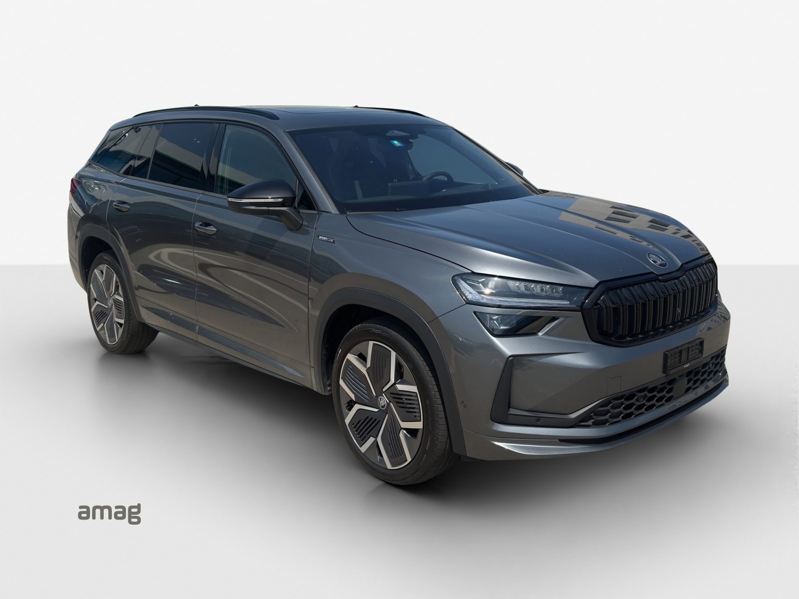 SKODA Kodiaq iV Sportline, Hybride Integrale Benzina/Elettrica, Auto dimostrativa, Automatico - 6