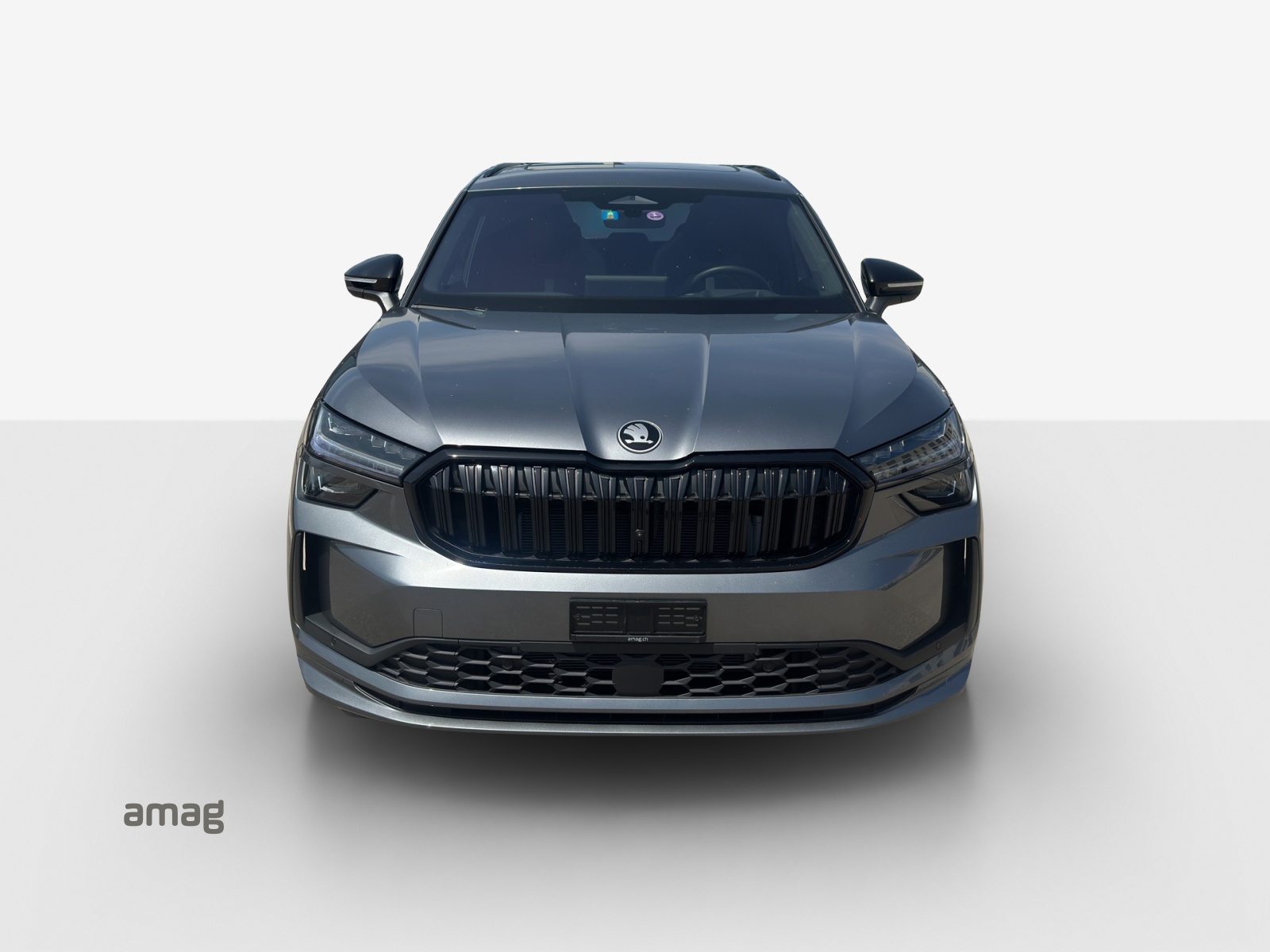SKODA Kodiaq iV Sportline, Hybride Integrale Benzina/Elettrica, Auto dimostrativa, Automatico - 7