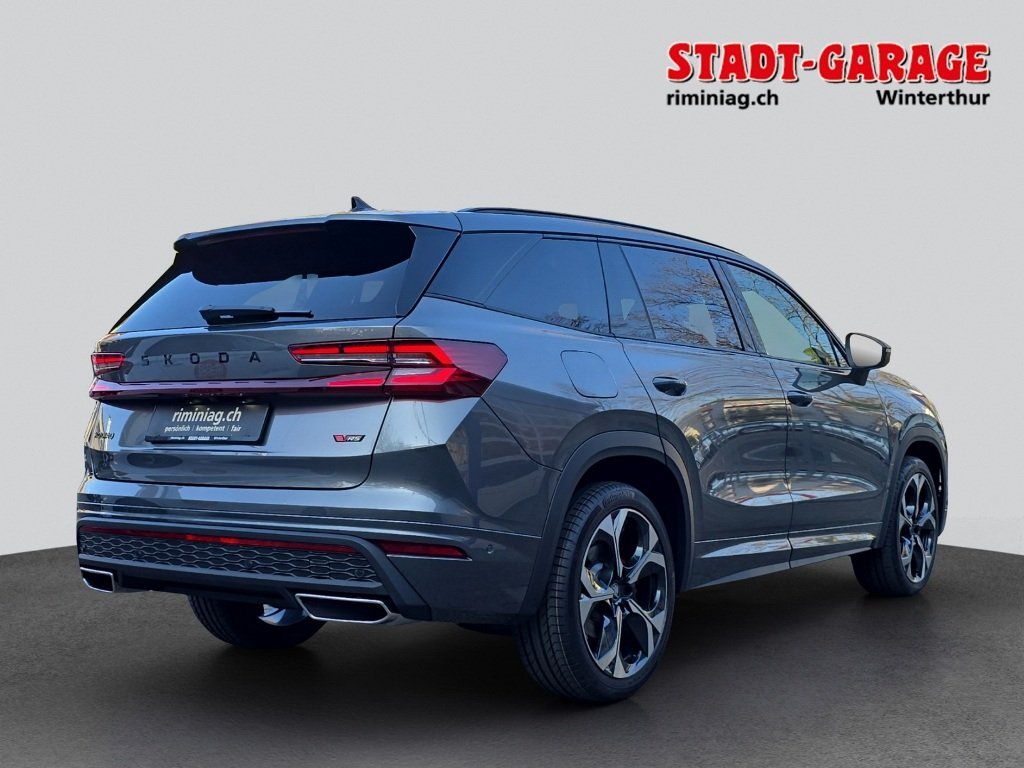 SKODA Kodiaq 2.0 TSI RS, Benzin, Vorführwagen, Automatik - 4