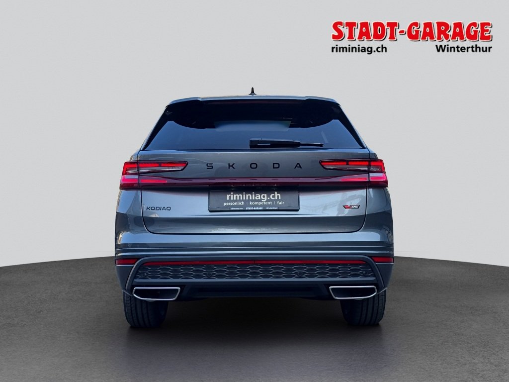 SKODA Kodiaq 2.0 TSI RS, Benzin, Vorführwagen, Automatik - 5